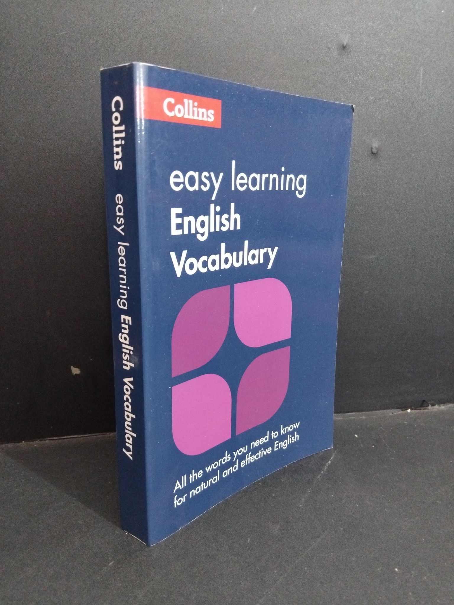 Easy learning English Vocabulary mới 90% bẩn bìa, ố vàng HCM0412 Collins HỌC NGOẠI NGỮ