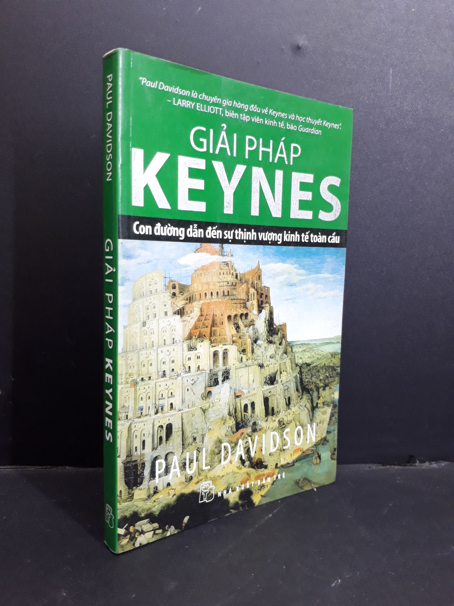 Giải pháp Keynes mới 90% bẩn bìa, ố nhẹ 2010 HCM1712 Paul Davidson KINH TẾ - TÀI CHÍNH - CHỨNG KHOÁN