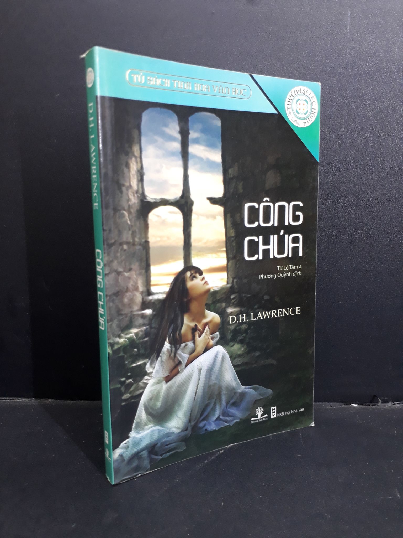 Công chúa mới 90% ố nhẹ 2011 HCM2811 D.H. Lawrence VĂN HỌC