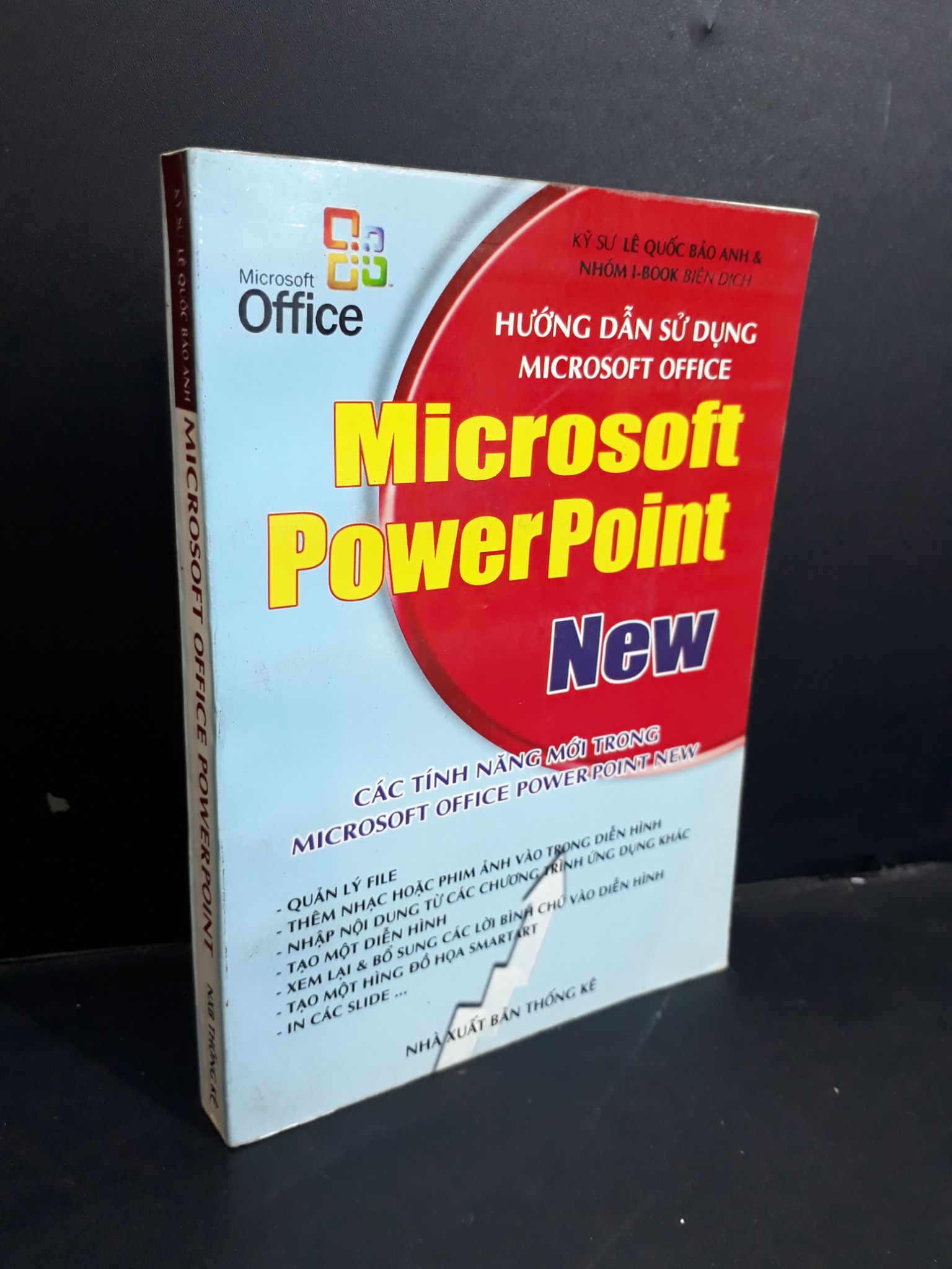 Microsoft office powerpoint mới 80% ố bẩn nhẹ 2007 HCM2811 Kỹ sư Lê Quốc Bảo Ạnh GIÁO TRÌNH, CHUYÊN MÔN