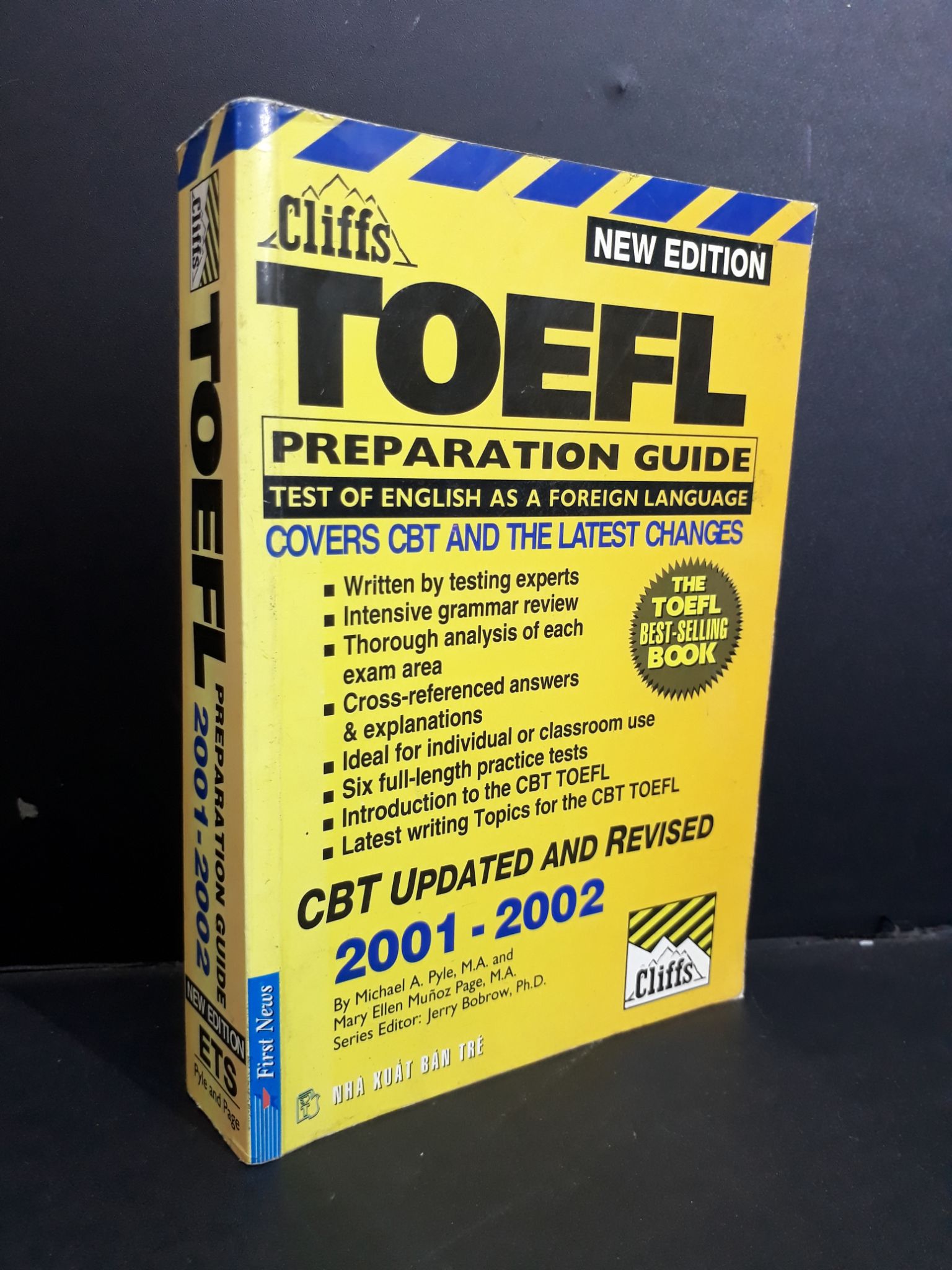 Toefl prepara guide 2001 - 2002 mới 80% ố 2008 HCM2811 HỌC NGOẠI NGỮ