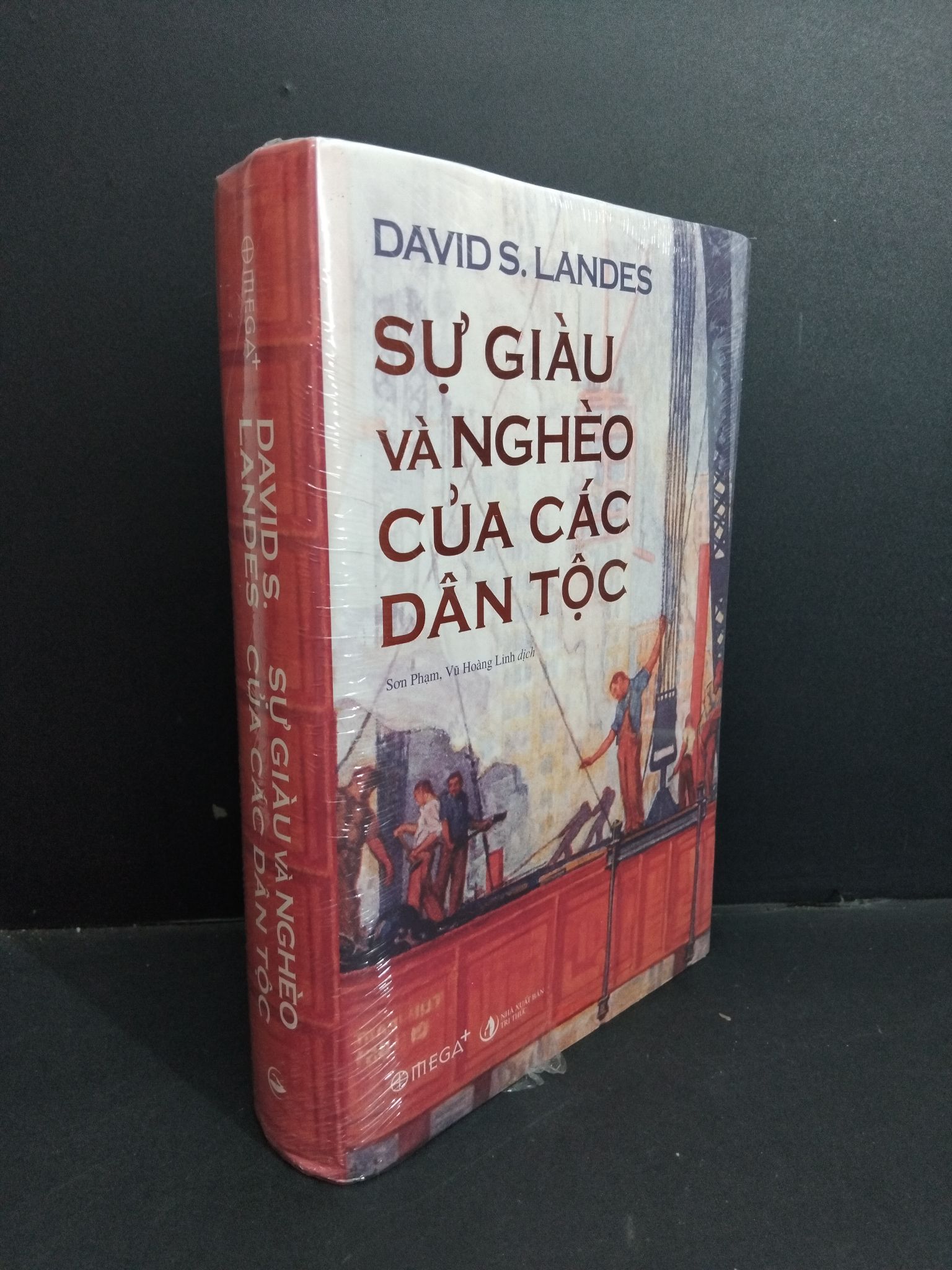 Sự giàu và nghèo của các dân tộc mới 100% bìa cứng HCM2811 David S.Landes LỊCH SỬ - CHÍNH TRỊ - TRIẾT HỌC