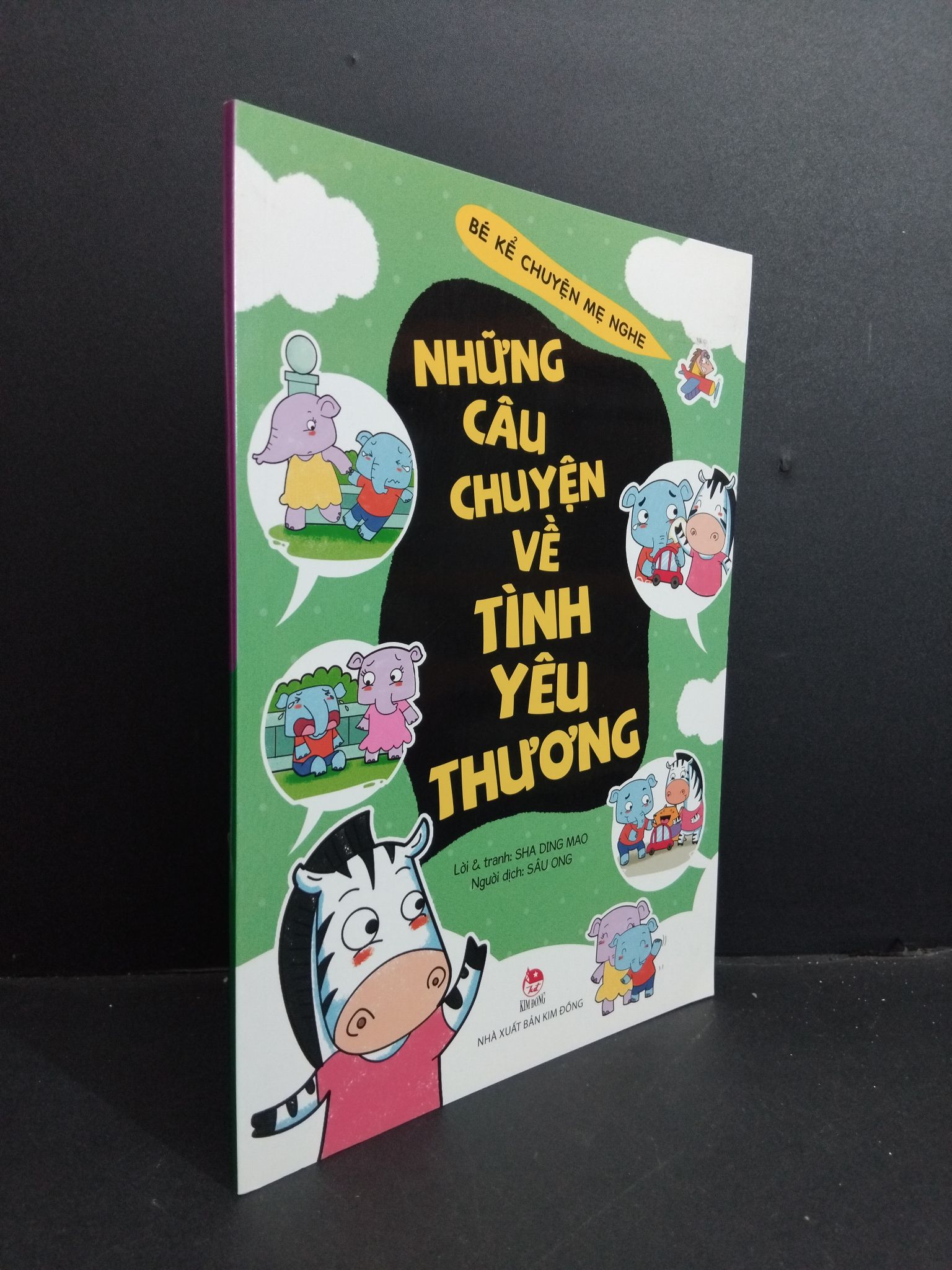 Những câu chuyện về tình yêu thương mới 100% 2019 HCM1712 MẸ VÀ BÉ