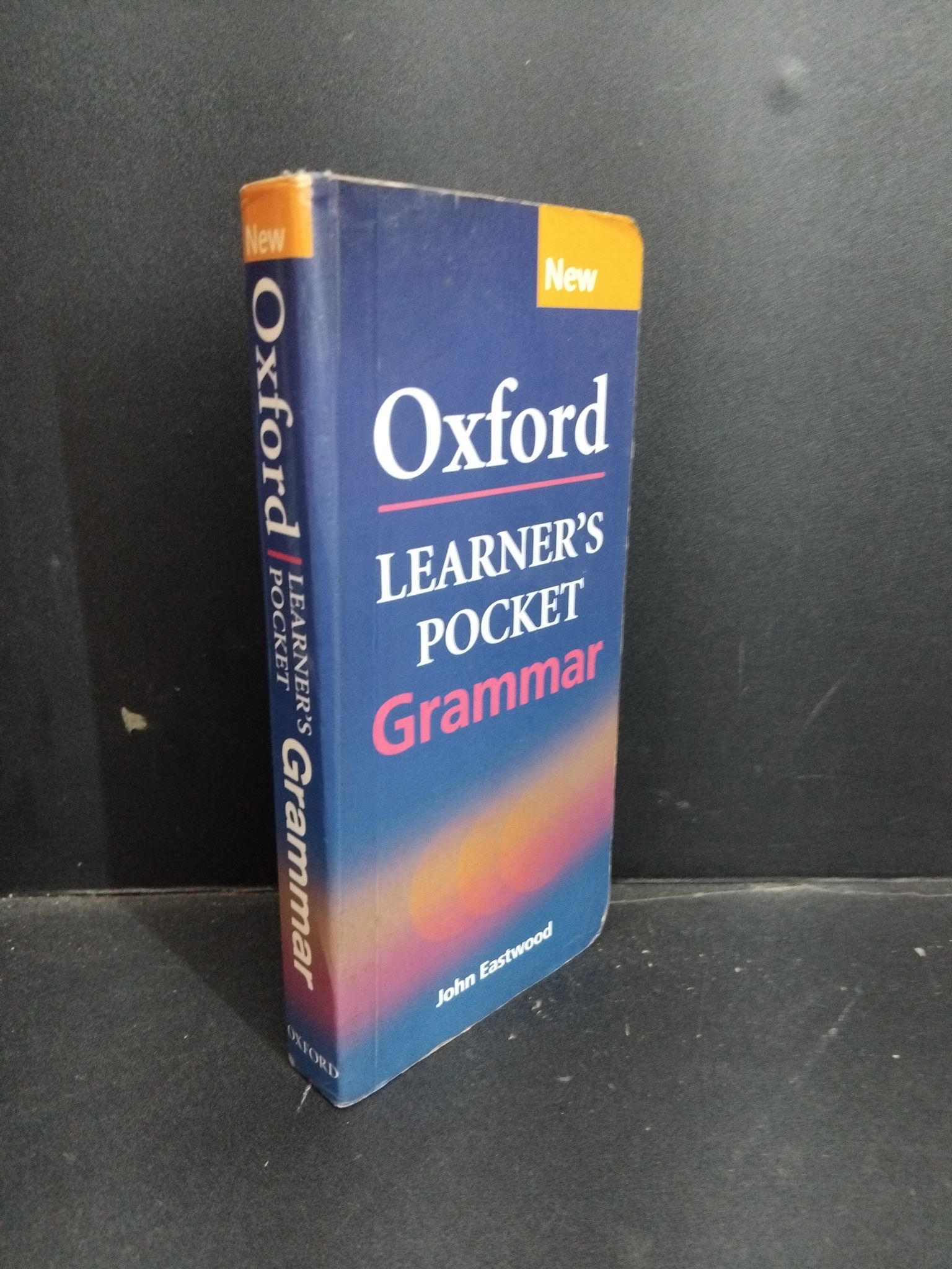 Oxford learner's Pocket Grammar mới 90% bẩn bìa, ố nhẹ HCM2811 Oxford HỌC NGOẠI NGỮ