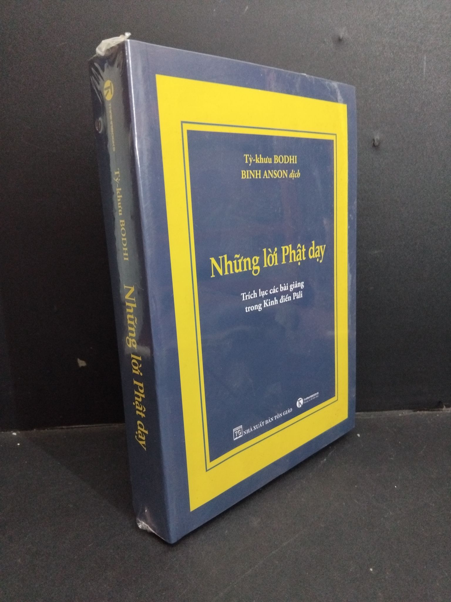 Những lời phật dạy mới 95% còn seal HCM2811 Tỳ-khưu BODHI TÂM LINH - TÔN GIÁO - THIỀN