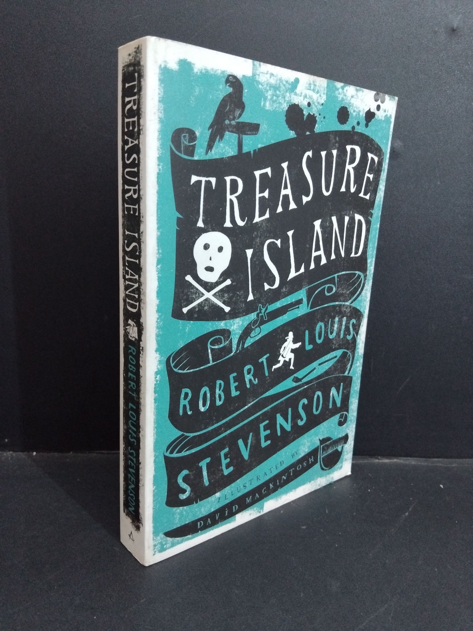 Treasure island mới 90% bẩn bìa, ố nhẹ HCM1712 Robert Louis Stevenson NGOẠI VĂN