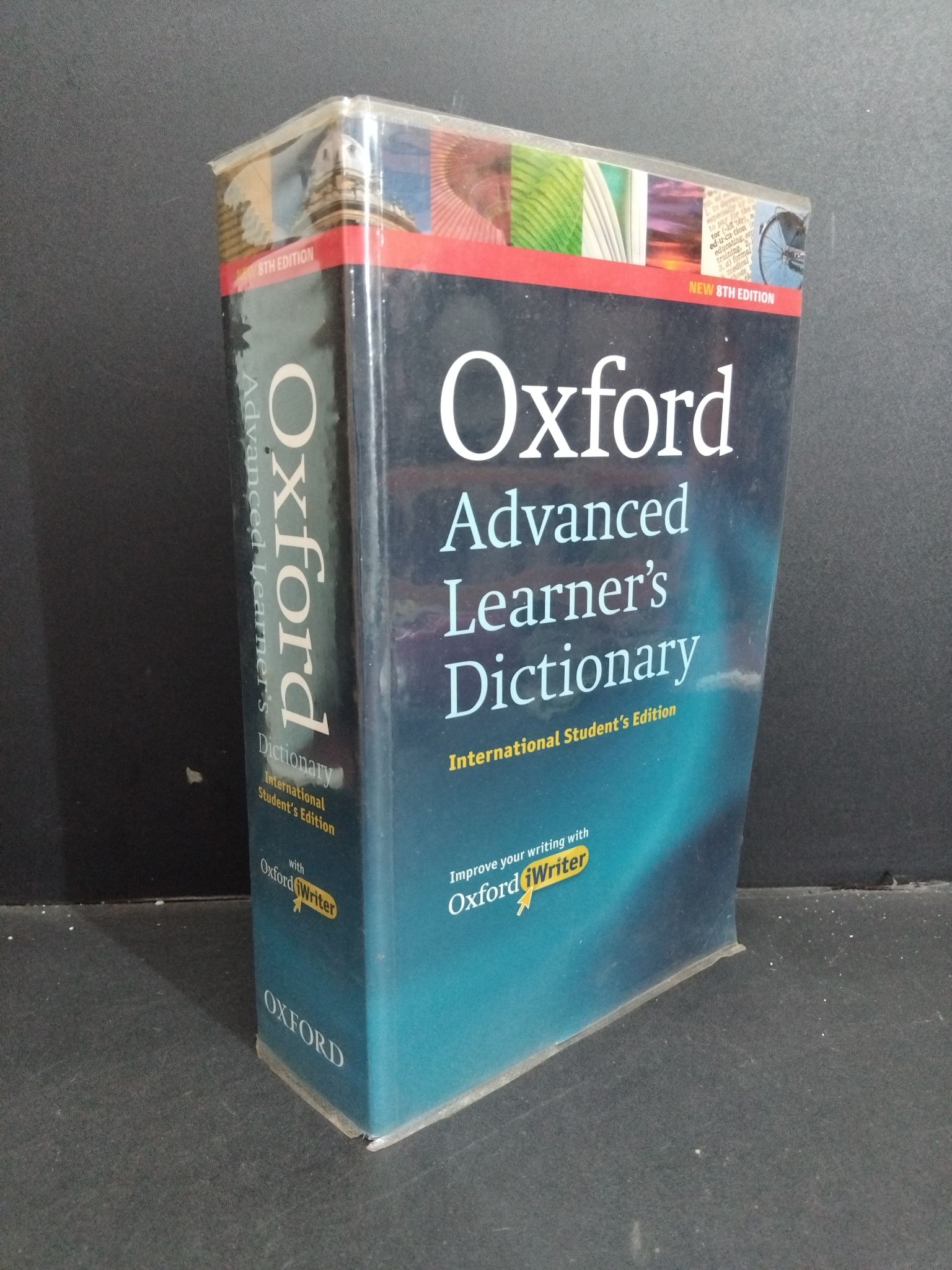 Oxford Advanced Learner's Dictionary mới 90% có chữ ở trang đầu, ố nhẹ HCM2811 Oxford HỌC NGOẠI NGỮ