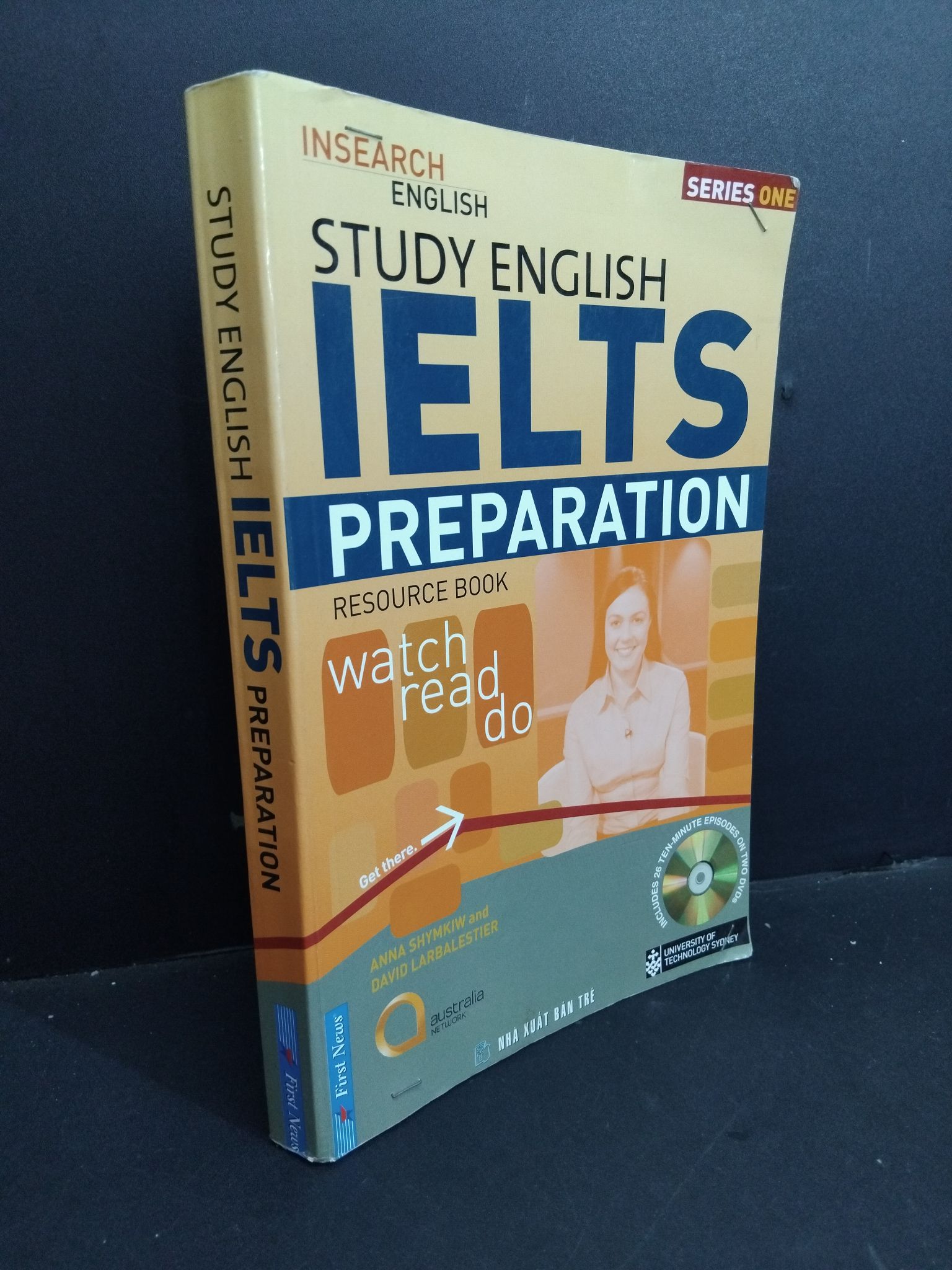 Study english ielts preparation mới 80% ố bẩn nhẹ có viết vài trang 2006 HCM2811 HỌC NGOẠI NGỮ