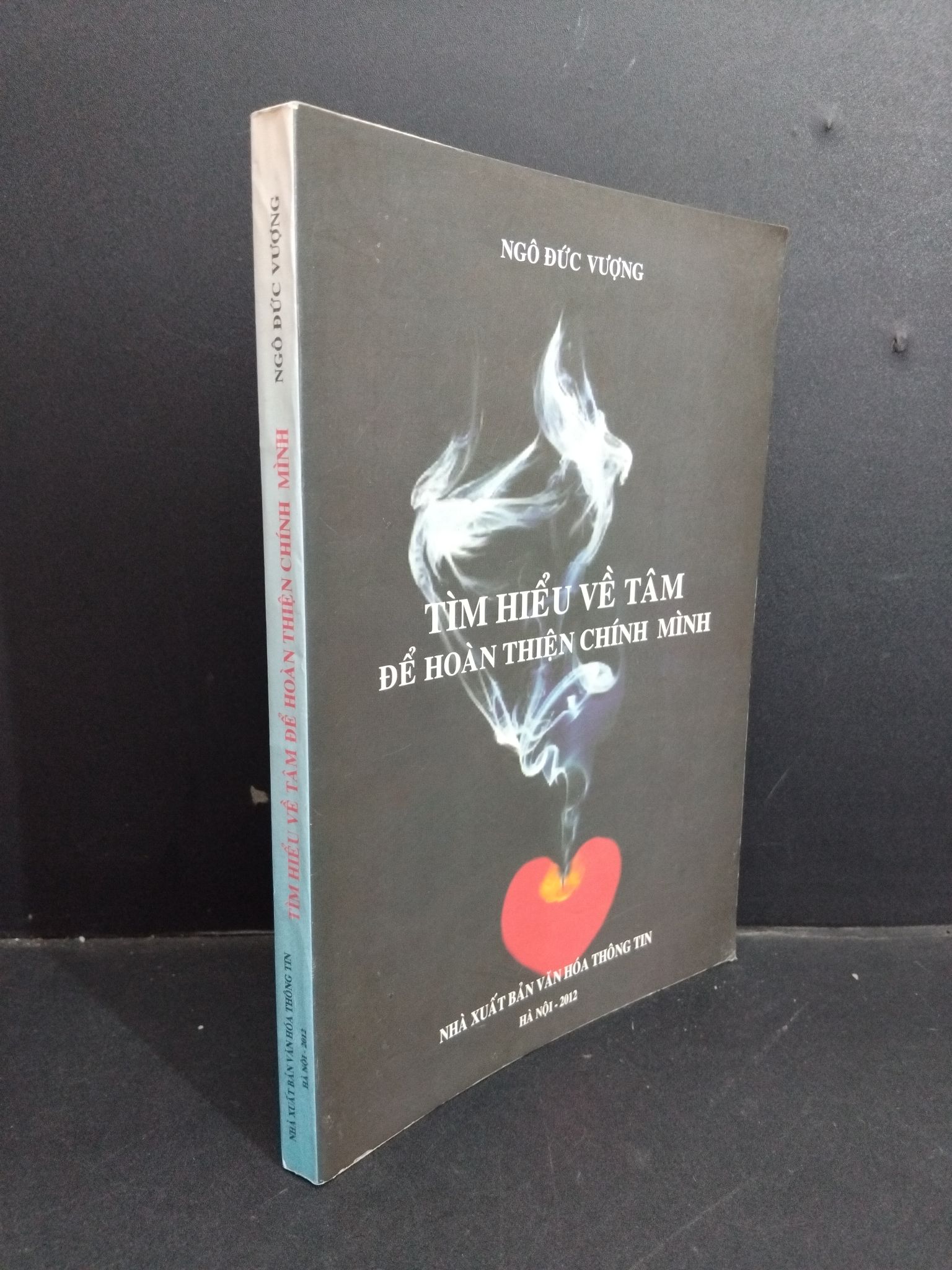 Tìm hiểu về tâm để hoàn thiện chính mình mới 80% bẩn bìa, ố, có mộc đỏ 2012 HCM2811 Ngô Đức Vượng TÂM LÝ