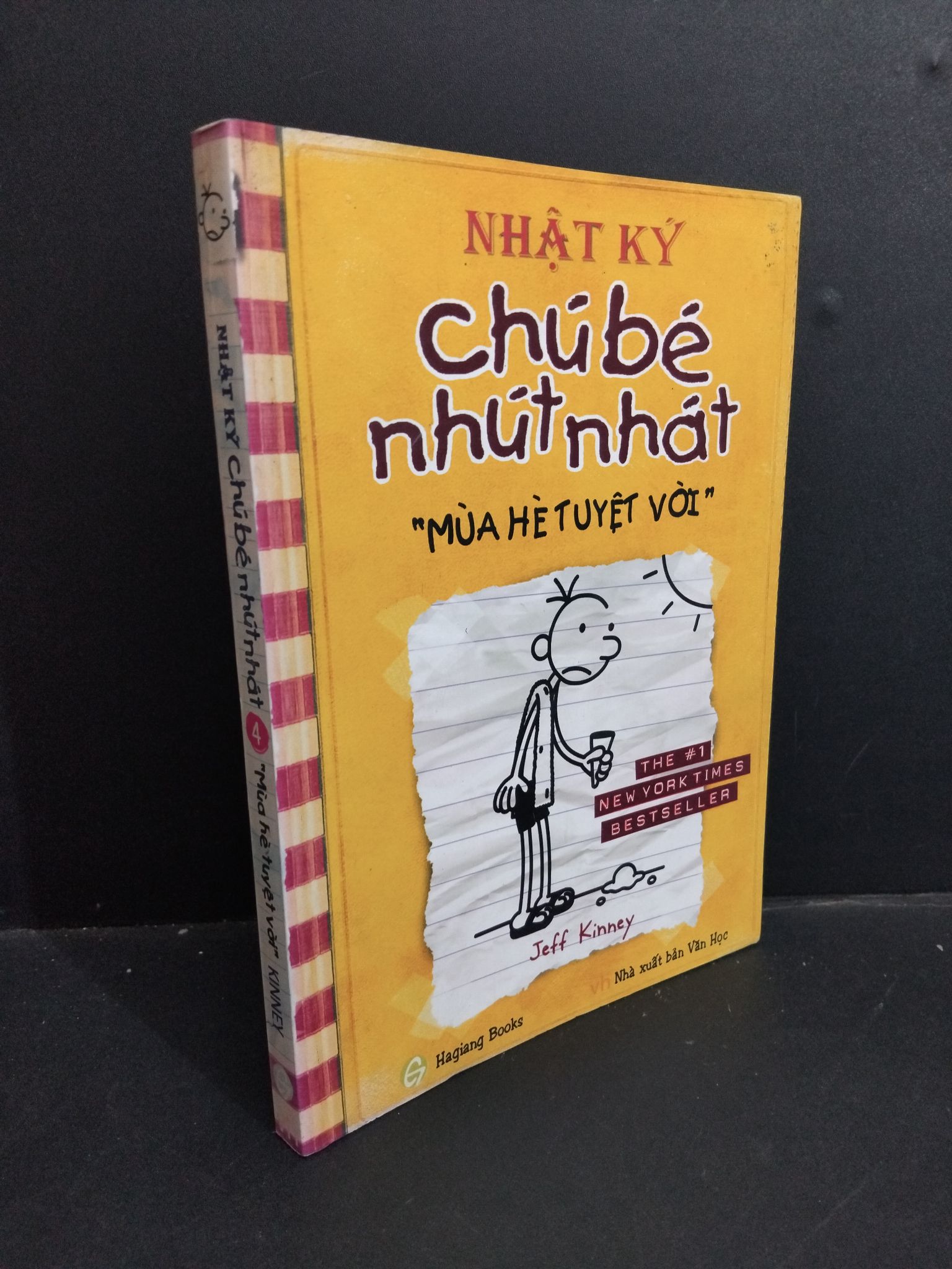 Nhật ký chú bé nhút nhát 4 