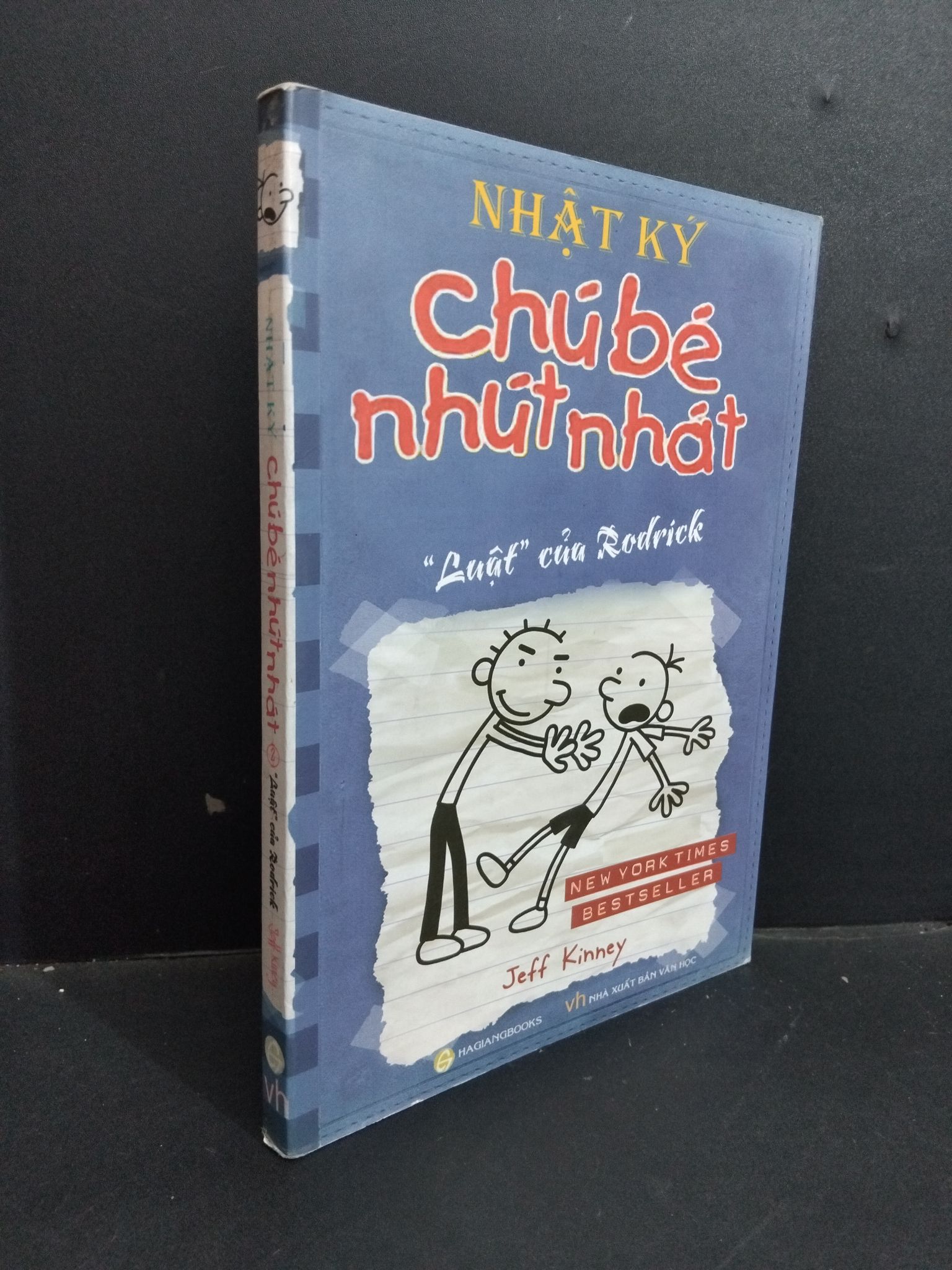 Nhật ký chú bé nhút nhát 2 