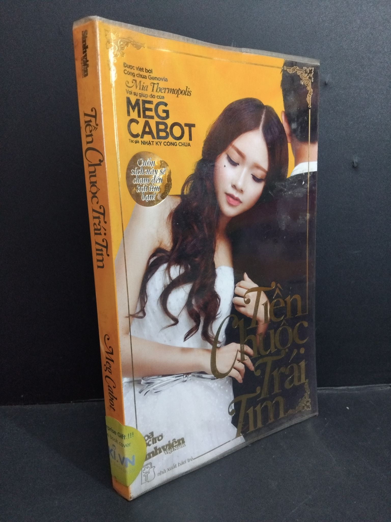 Tiền chuộc trái tim mới 80% ố cong sách 2012 HCM2811 Meg Cabot VĂN HỌC