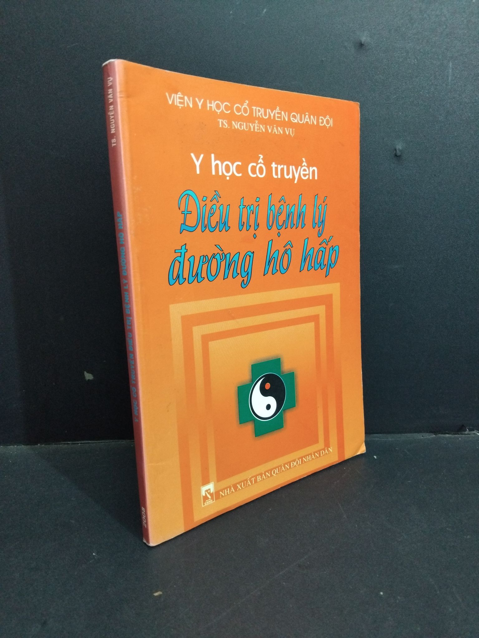 Y học cổ truyền điều trị bệnh lý đường hô hấp mới 80% ố 2008` HCM2811 TS. Nguyễn Văn Vụ SỨC KHỎE - THỂ THAO