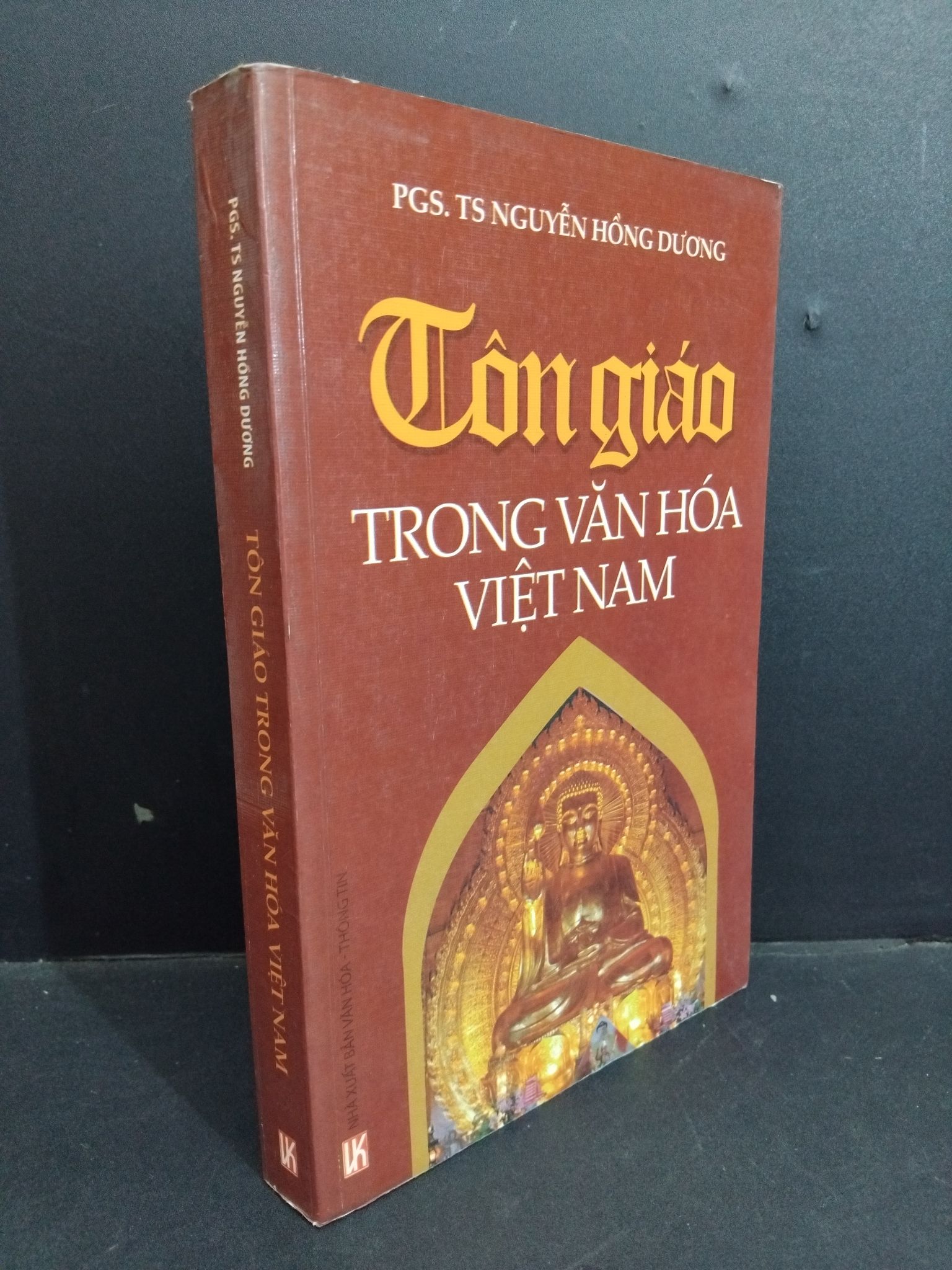 Tôn giáo trong văn hóa Việt Nam mới 70% ố vàng móp bìa 2013 HCM2811 PGS. TS. Nguyễn Hồng Dương TÂM LINH - TÔN GIÁO - THIỀN