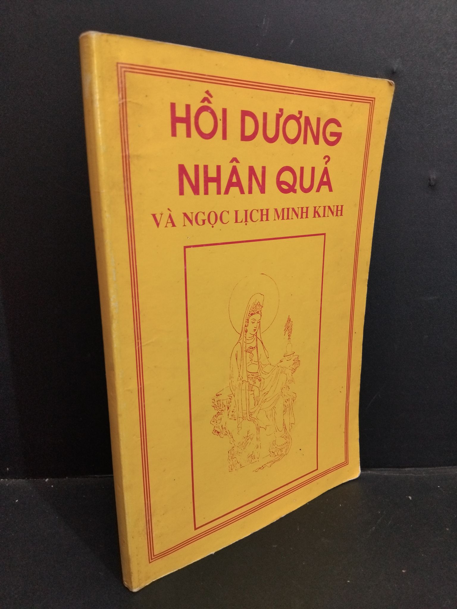 Hồi dương nhân quả và ngọc lịch minh kinh mới 70% ố nhiều HCM0612 TÂM LINH - TÔN GIÁO - THIỀN