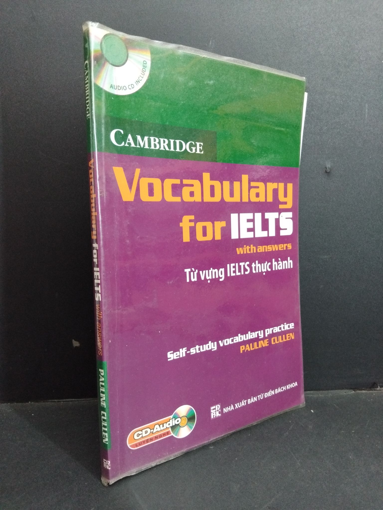 Vocabulary for ielts with answers mới 80% ố nhẹ có viết tên trang đầu 2011 HCM2811 Pauline Cullen HỌC NGOẠI NGỮ