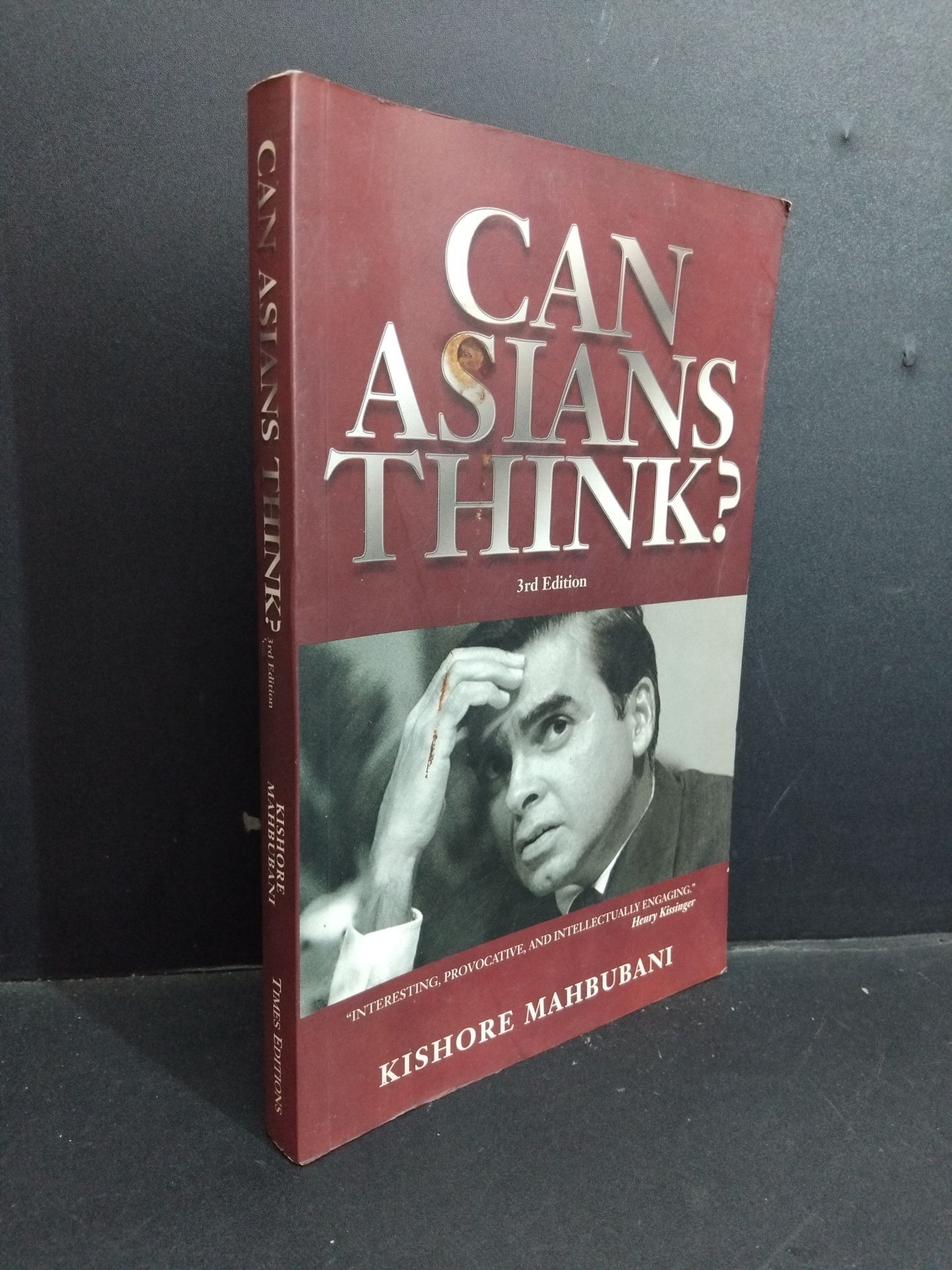 Can asians think? mới 80% ố có viết trang đầu HCM2811 Kishore Mahbubani NGOẠI VĂN