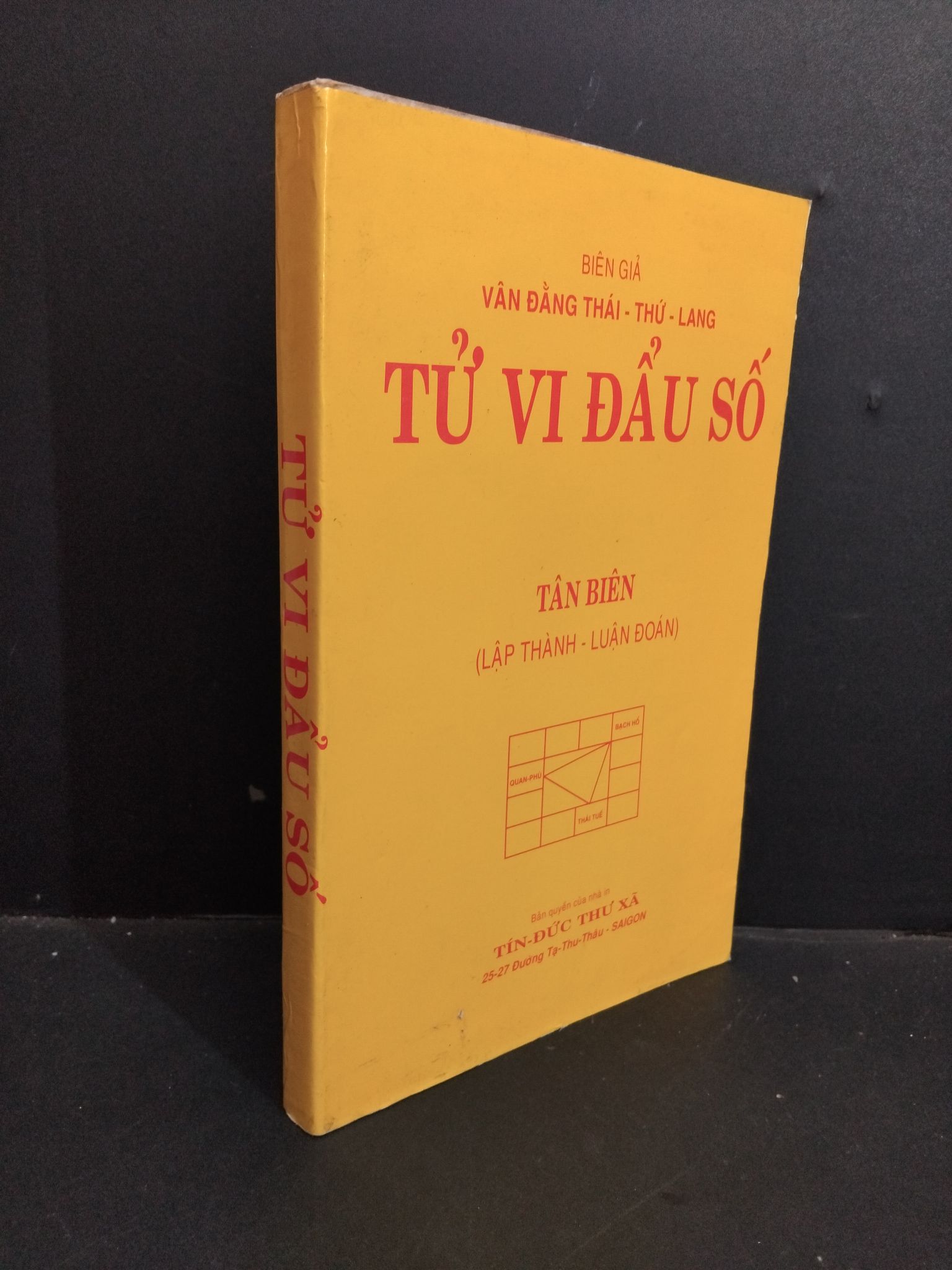 Tử vi đẩu số mới 70% ố lỗi dính trang HCM0612 Vân Đằng Thái TÂM LINH - TÔN GIÁO - THIỀN