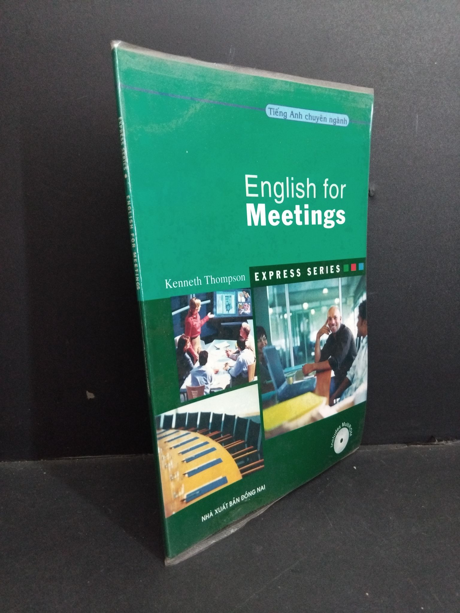 Express Series English for meetings mới 90% bẩn bìa, ố 2009 HCM2811 Kenneth Thompson HỌC NGOẠI NGỮ