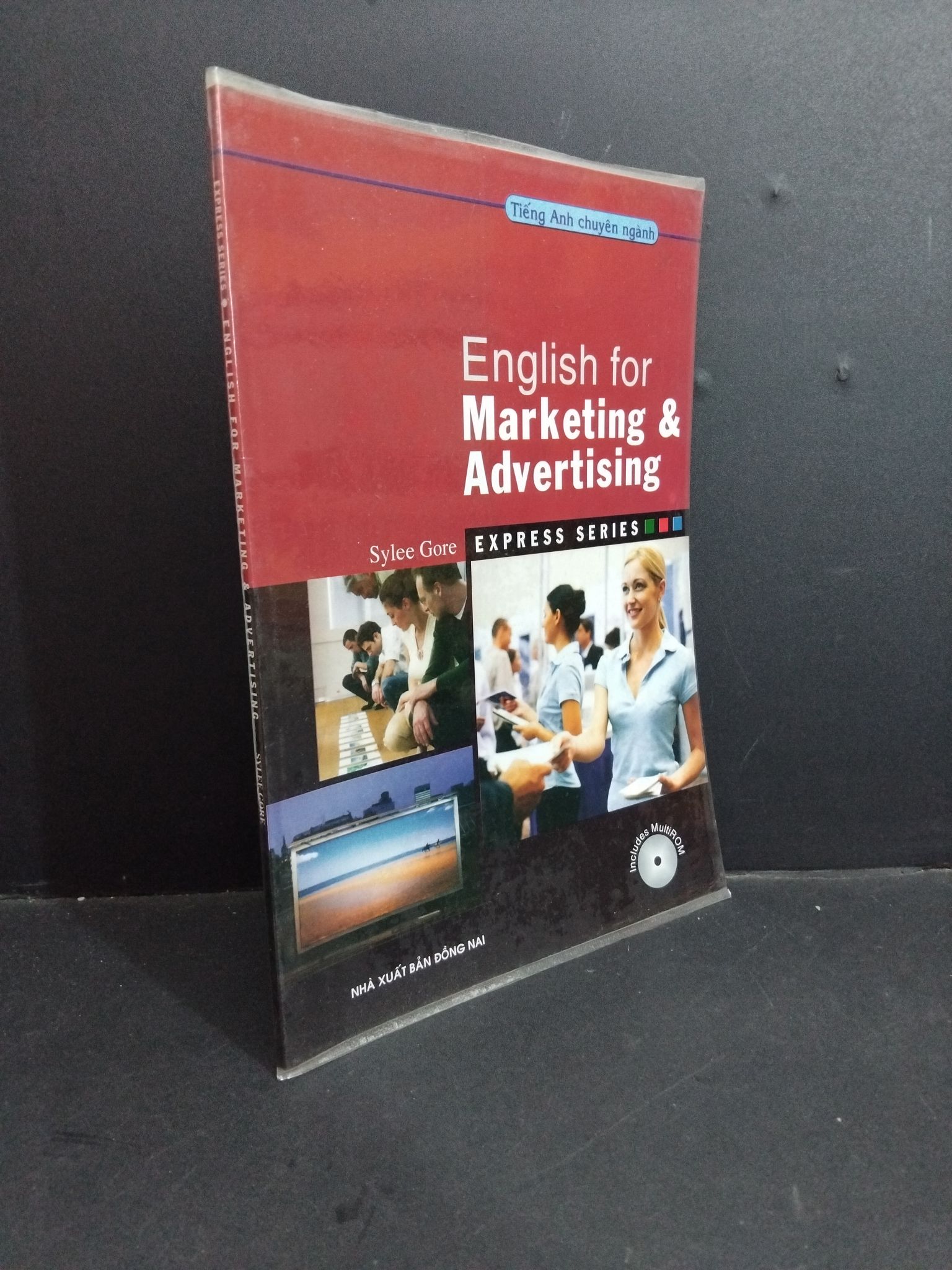 English for marketing & advertising mới 80% ố nhẹ có viết tên trang đầu 2009 HCM2811 HỌC NGOẠI NGỮ