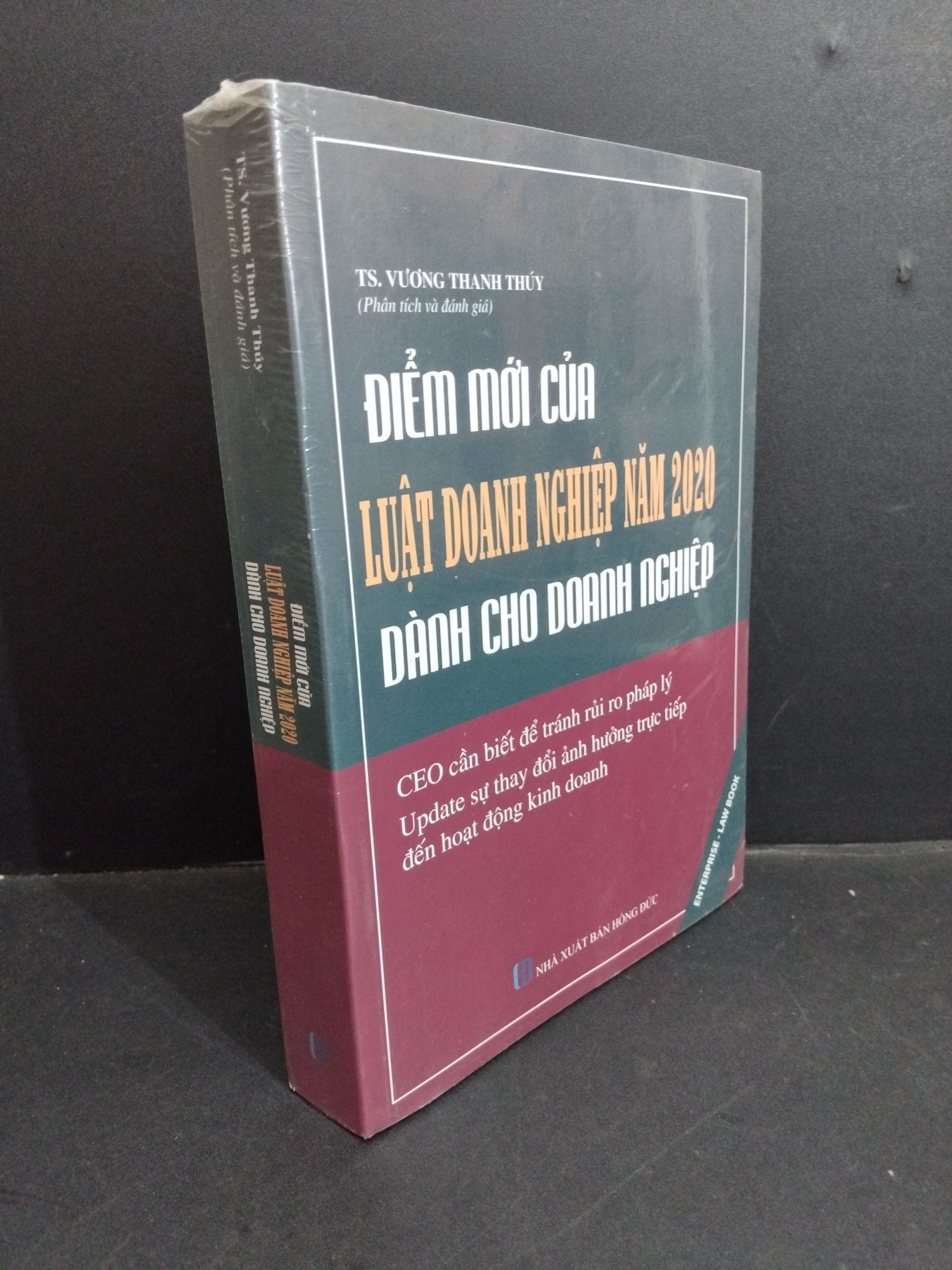 Điểm mới của luật doanh nghiệp năm 2020 dành cho doanh nghiệp mới 100% HCM2811 Vương Thanh Thúy GIÁO TRÌNH, CHUYÊN MÔN