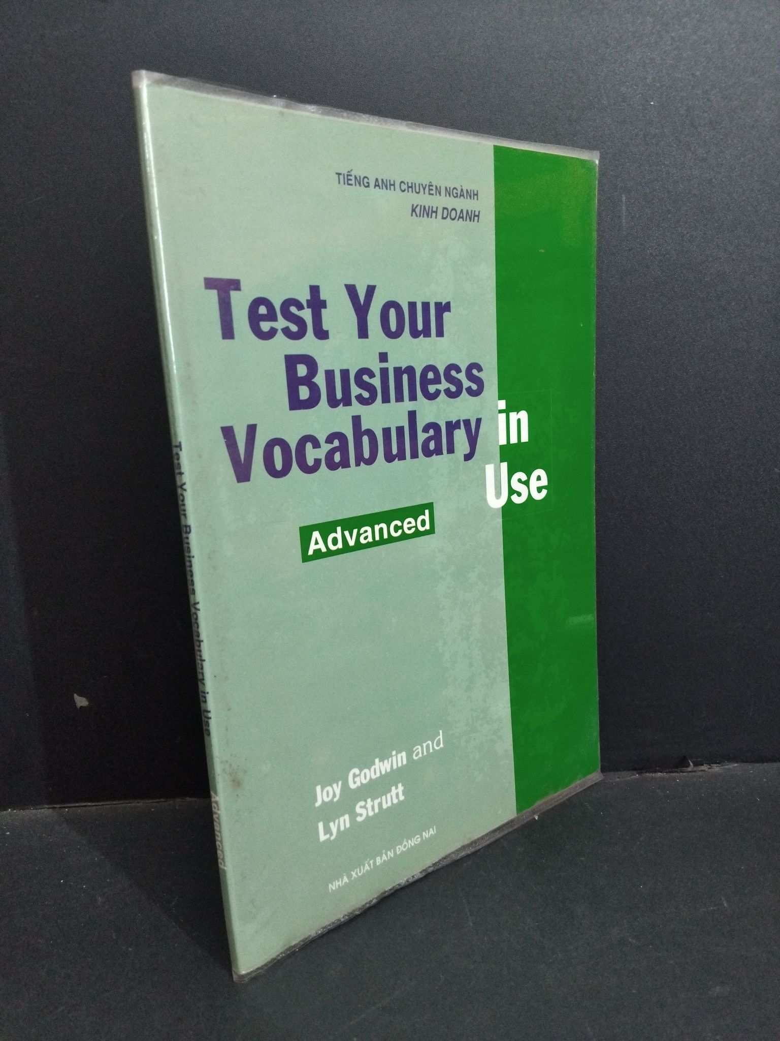 Test your business vocabulary in use mới 80% ố nhẹ có viết tên trang đầu 2009 HCM2811 HỌC NGOẠI NGỮ