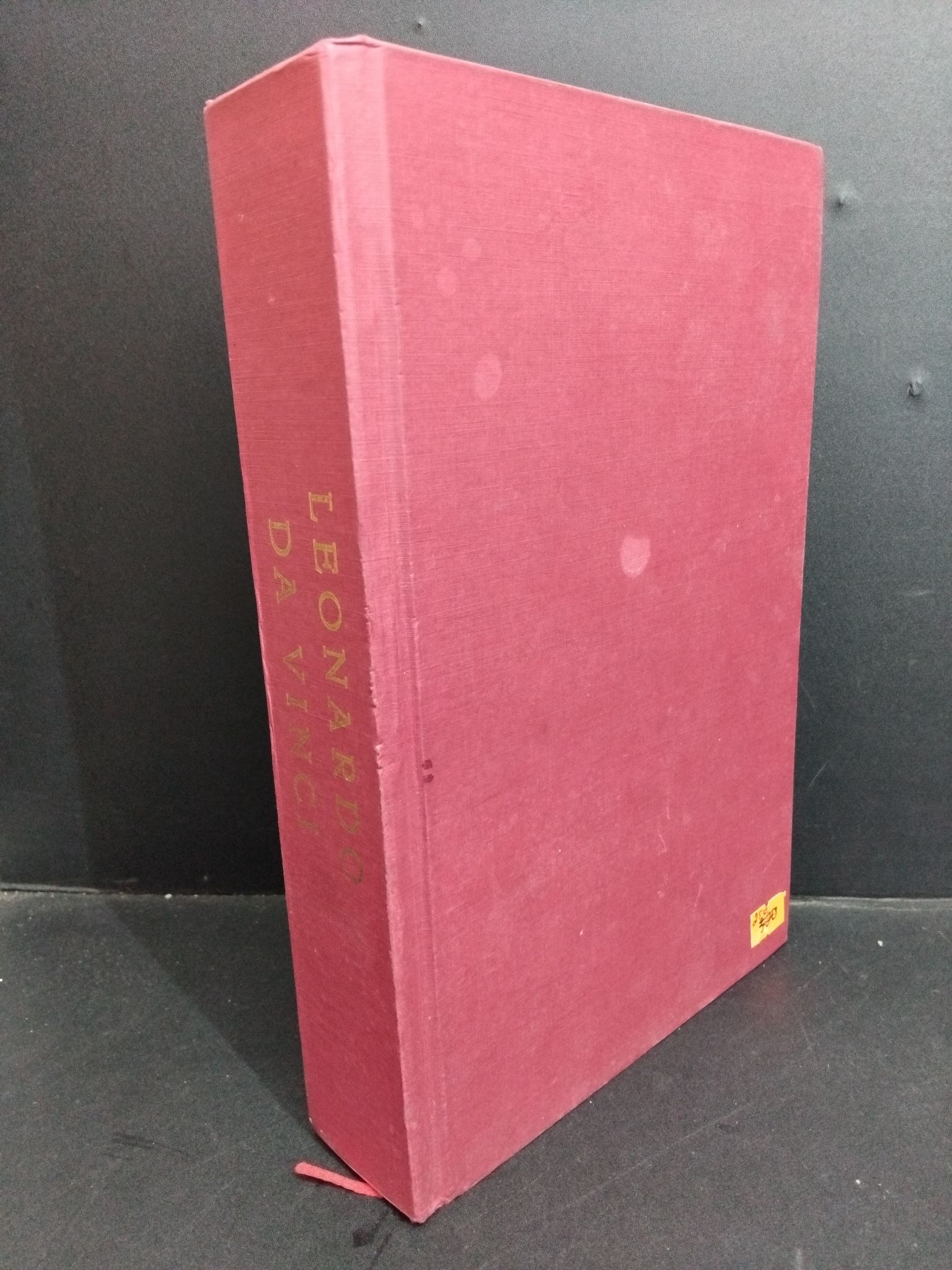 Leonardo Da Vinci (bìa cứng) mới 80% ố nhẹ tróc gáy 2018 HCM2811 Walter Isaacson GIÁO TRÌNH, CHUYÊN MÔN