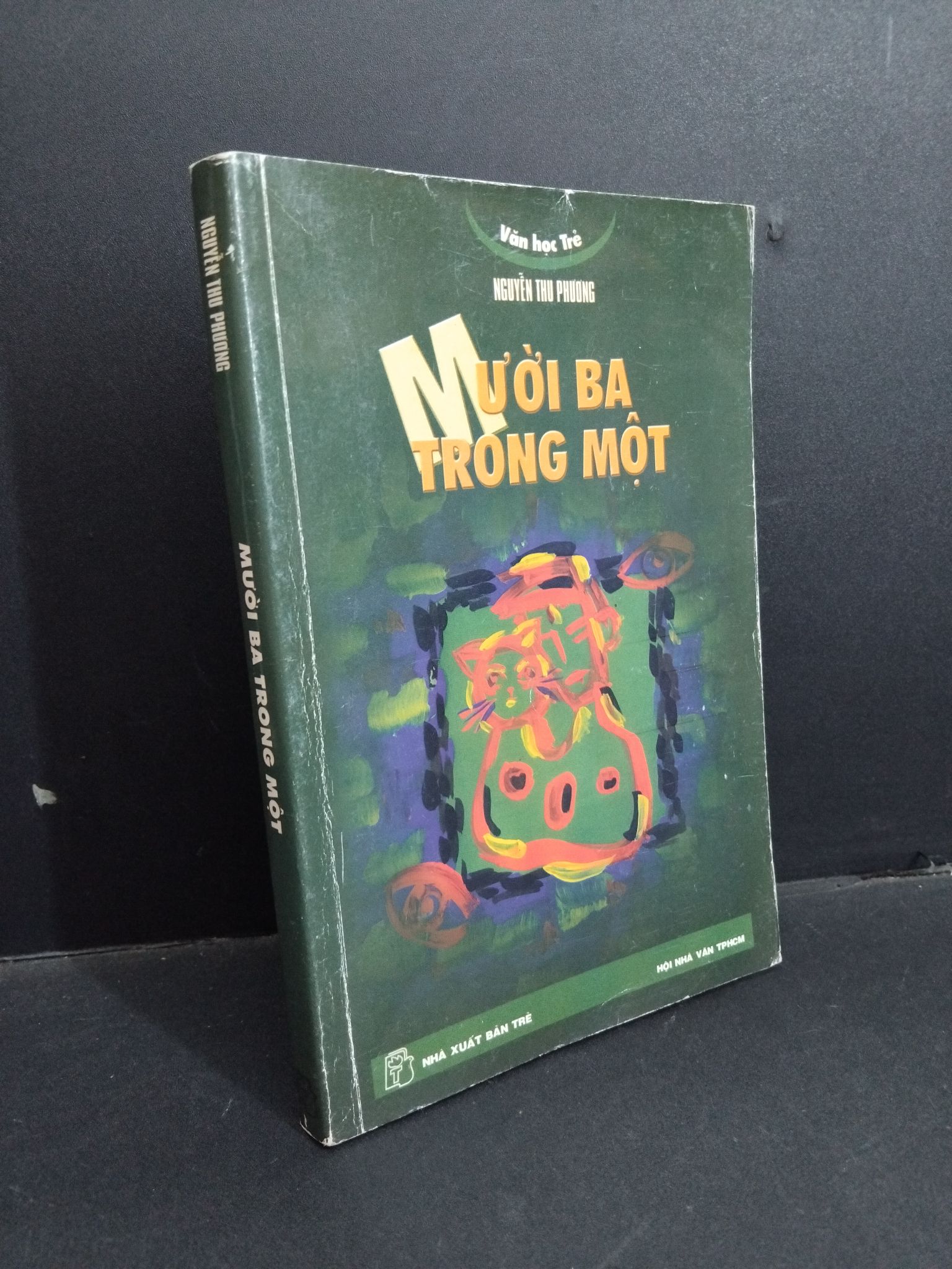 Mười ba trong một mới 80% ố có gạch bút dạ 2004 HCM0612 Nguyễn Thu Phương TRUYỆN TRANH