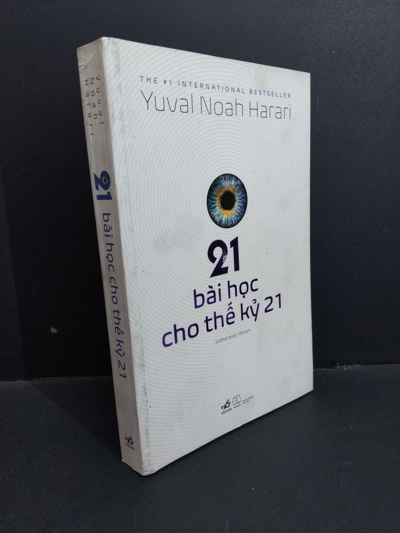 21 bài học cho thế kỷ 21 mới 80% ố tróc bìa 2020 HCM1712 Yuval Novah Harahi KỸ NĂNG