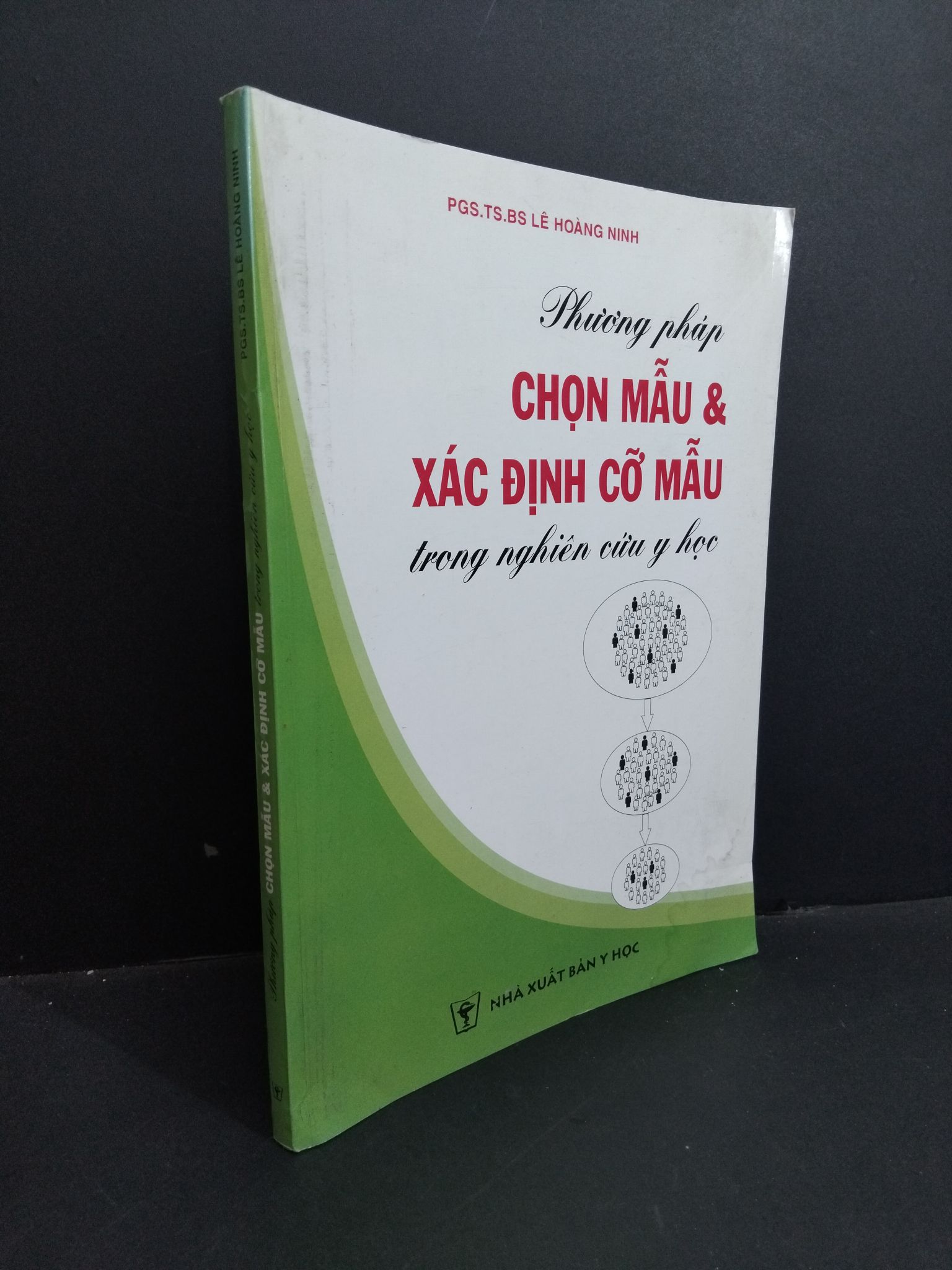 Phương pháp chọn mẫu và xác định cỡ mẫu trong nghiên cứu y học mới 80% ố ẩm nhẹ có ký tên trang đầu 2011 HCM2811 PGS.TS.BS. Lê Hoàng Ninh GIÁO TRÌNH, CHUYÊN MÔN