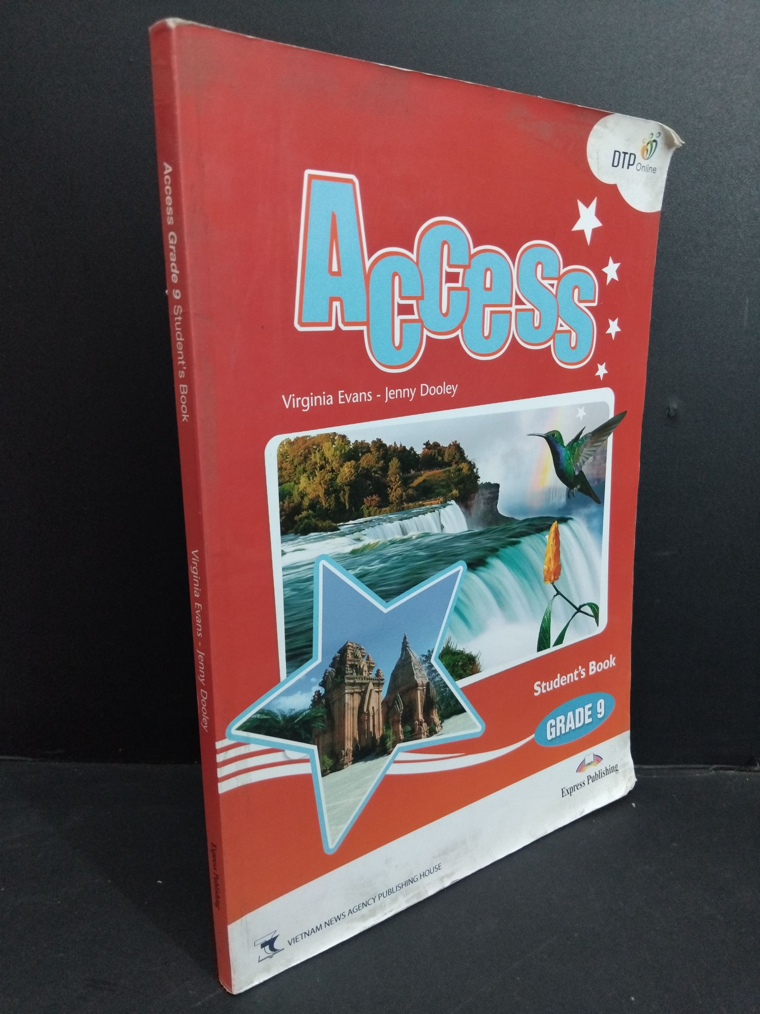 Access Grade 9 Student's Book mới 80% bẩn bìa, ố nhẹ, tróc gáy 2019 HCM2811 Virginia Evans, Jenny Dooley HỌC NGOẠI NGỮ