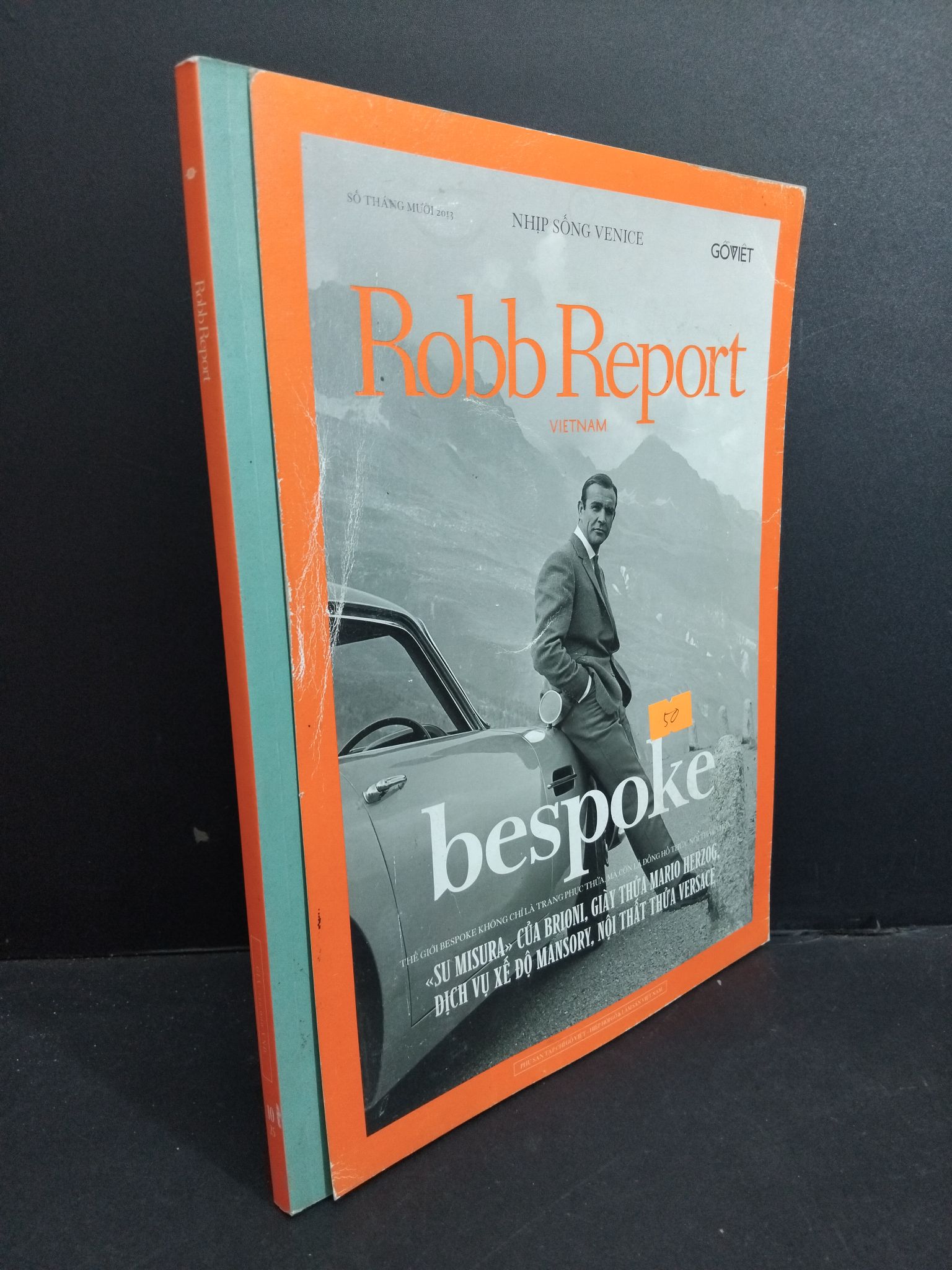 Robb Report Bespoke mới 80% ố nhẹ HCM2811 Nhịp sống venice TẠP CHÍ, THIẾT KẾ, THỜI TRANG