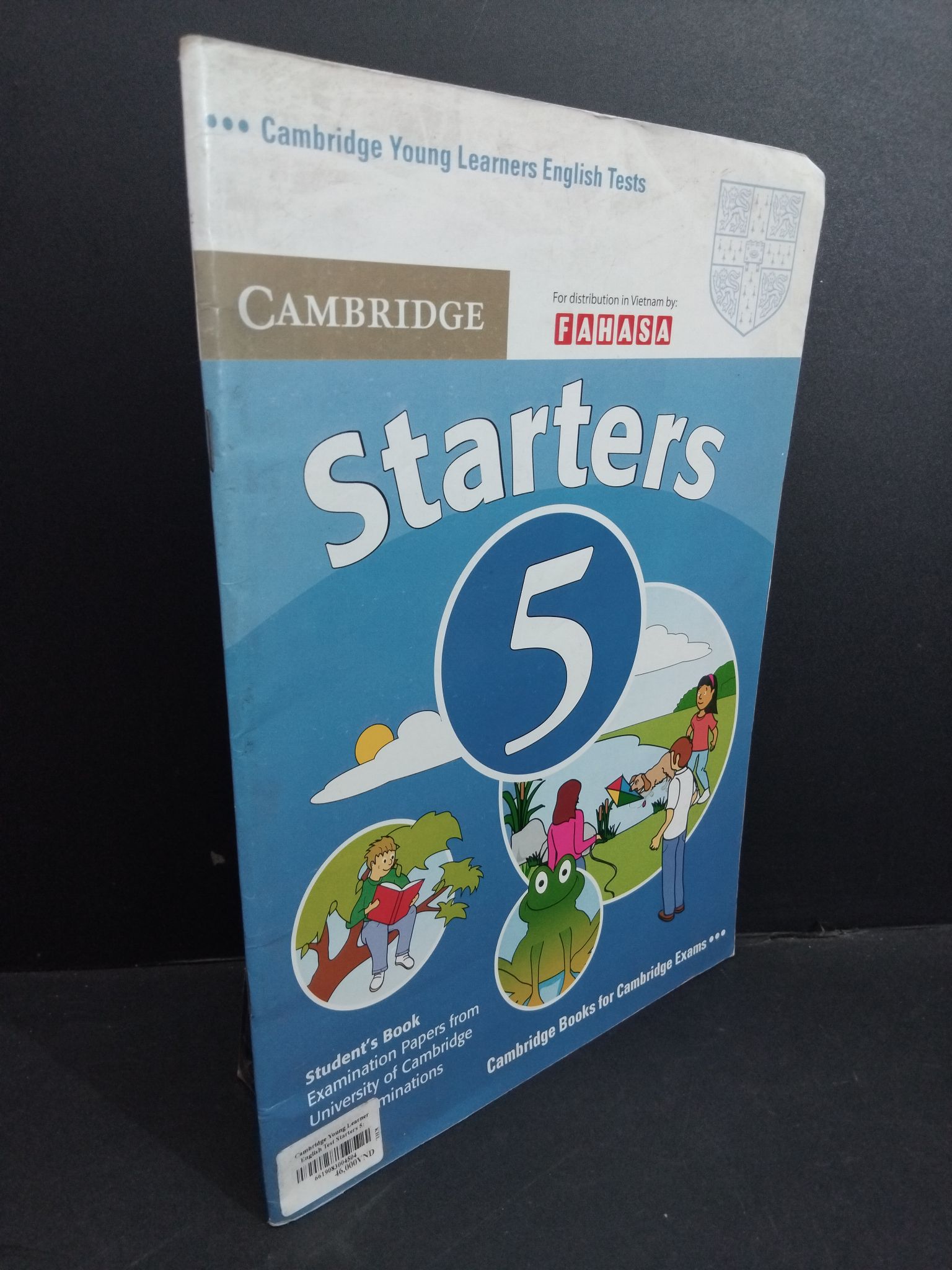 Starters 5 Student's Book mới 90% bẩn bìa, ố nhẹ HCM2811 Cambridge HỌC NGOẠI NGỮ