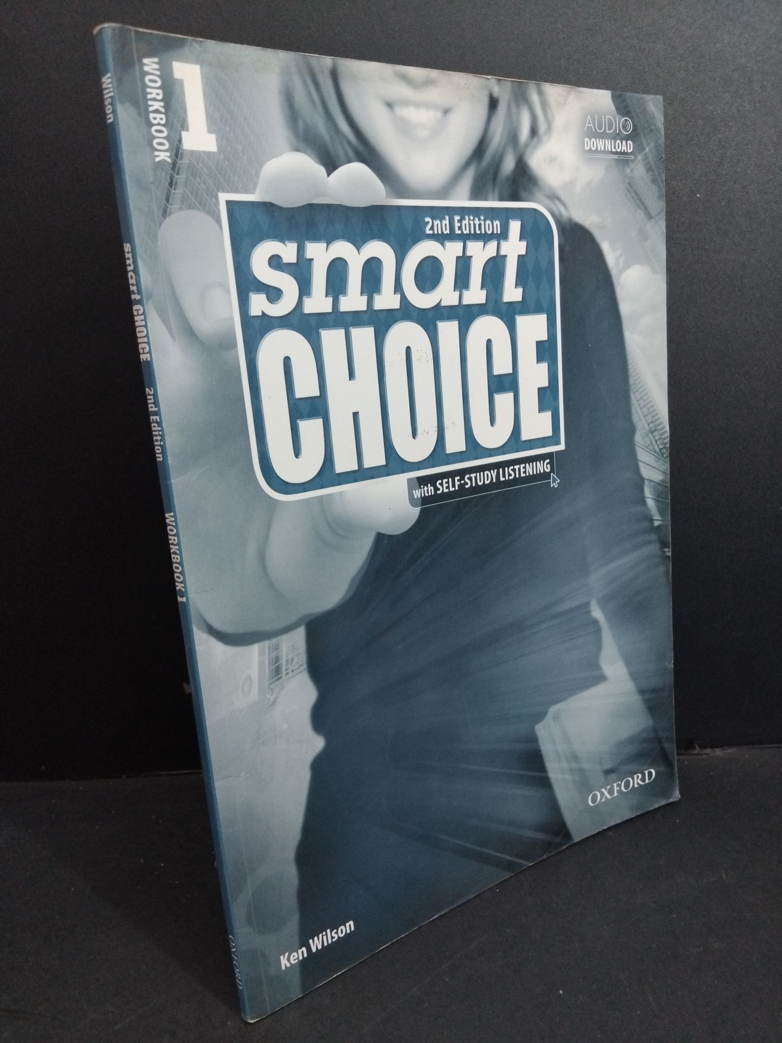 Smart choice 2nd Edition workbook 1 mới 90% bẩn bìa, ố, tróc gáy nhẹ HCM2811 Ken Wilson HỌC NGOẠI NGỮ