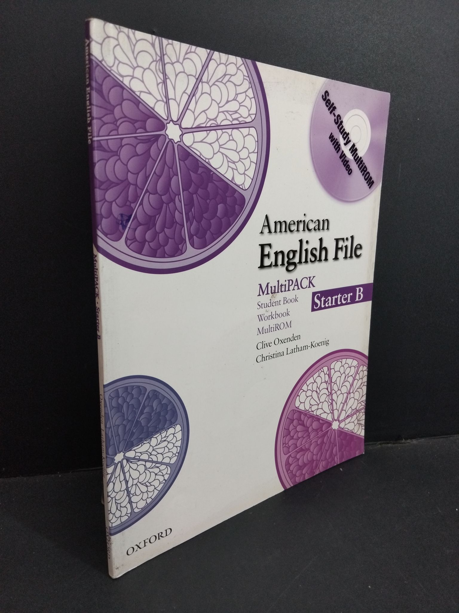 American English File MultiPACK Starter B (kèm CD) mới 90% bẩn bìa, ố nhẹ HCM2811 Oxenden Latham-Koenig HỌC NGOẠI NGỮ