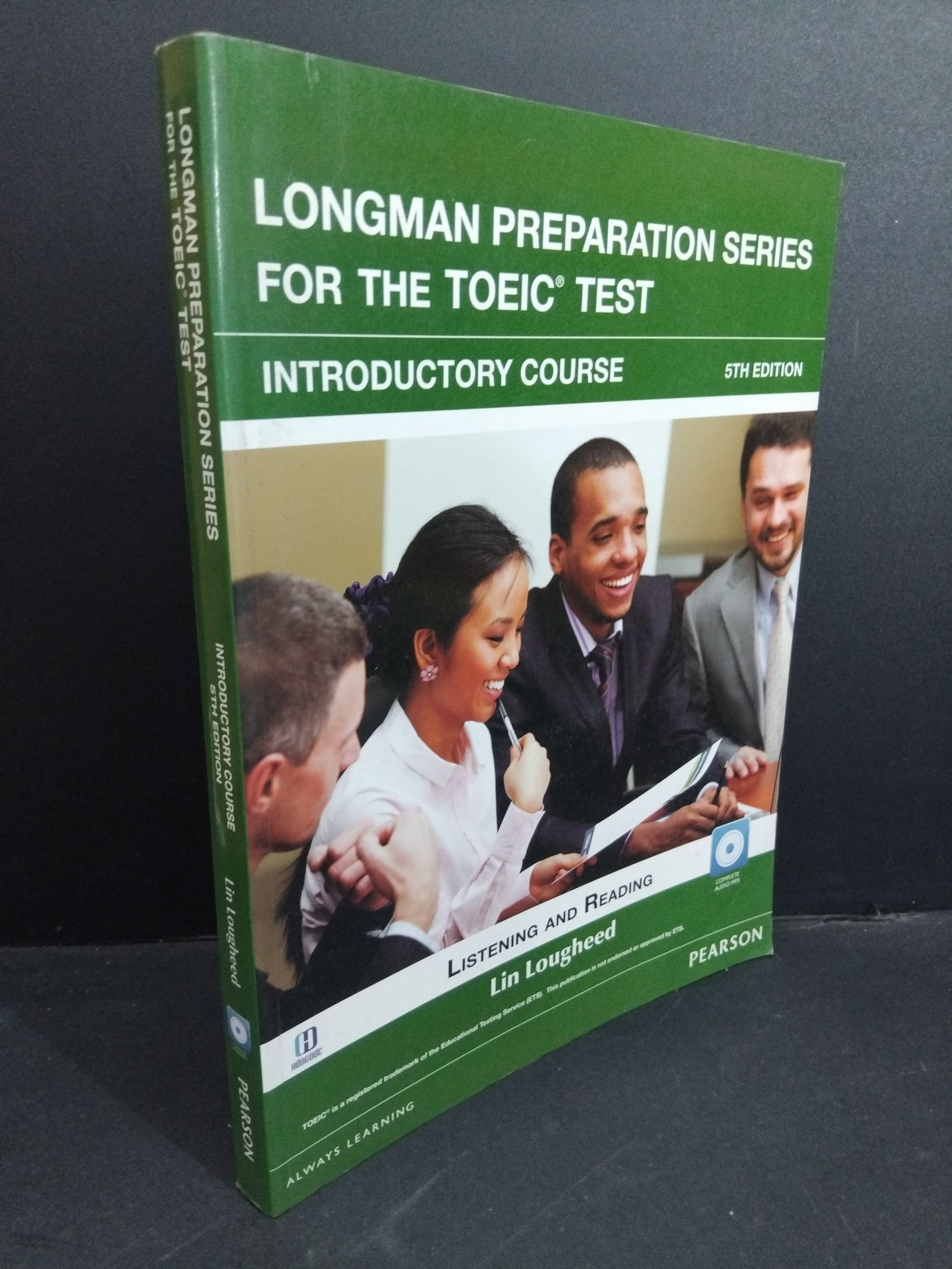 Longman Preparation Series for the Toeic test Introductory course 5th edition Listening and Reading mới 90% bẩn bìa, ố HCM2811 Lin Lougheed HỌC NGOẠI NGỮ