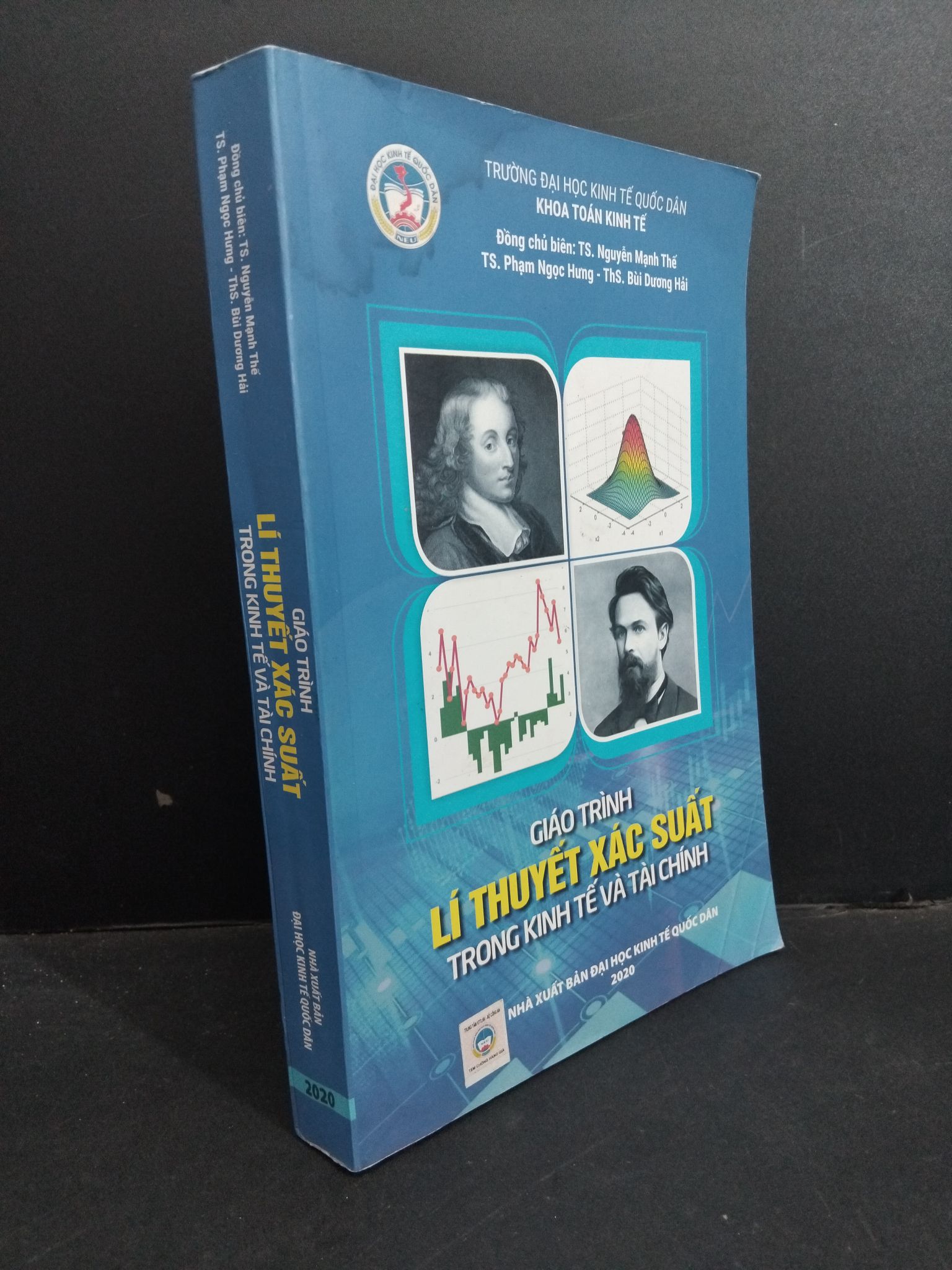 Giáo trình lí thuyết xác suất trong kinh tế và tài chính mới 80% ố ẩm nhẹ gấp bìa 2020 HCM2811 GIÁO TRÌNH, CHUYÊN MÔN