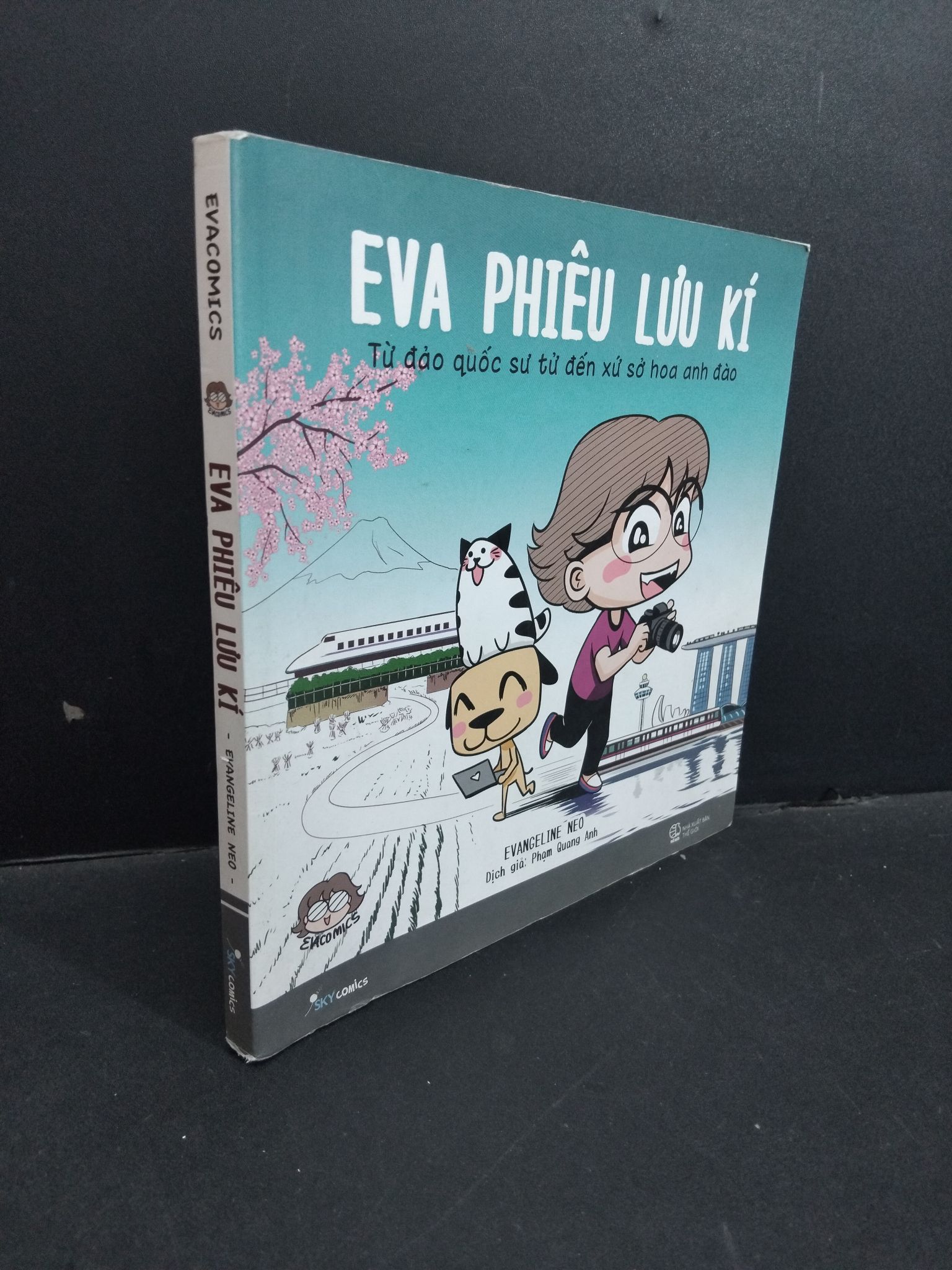 Eva phiêu lưu kí mới 90% 2016 HCM0612 Evangeline Neo TRUYỆN TRANH