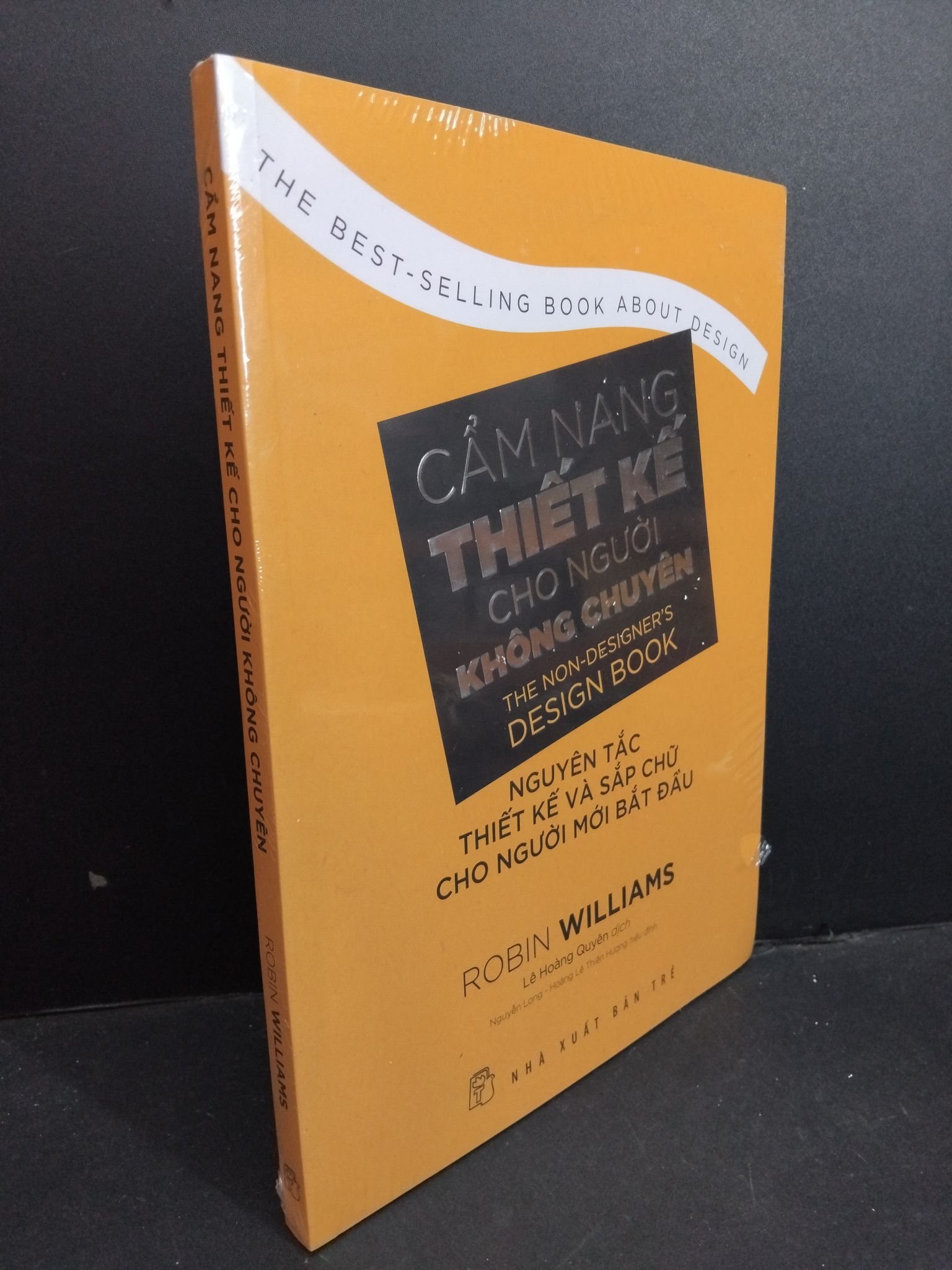 Cẩm nang thiết kế cho người không chuyên mới 100% HCM0412 Robin Williams TẠP CHÍ, THIẾT KẾ, THỜI TRANG