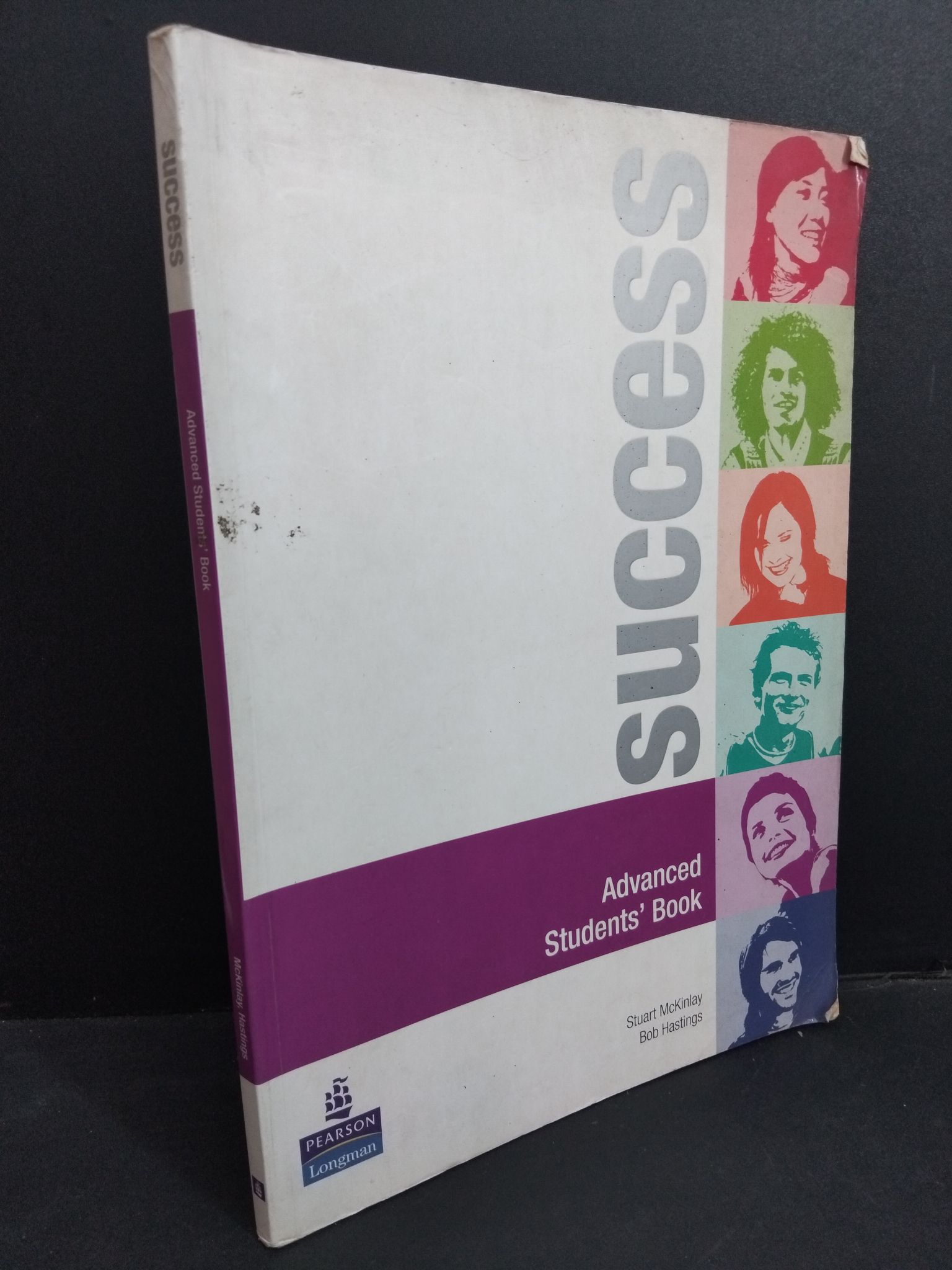 Success Advanced Student's Book mới 90% bẩn bìa, ố nhẹ 2017 HCM2811 Stuart McKinlay, Bob Hastings HỌC NGOẠI NGỮ