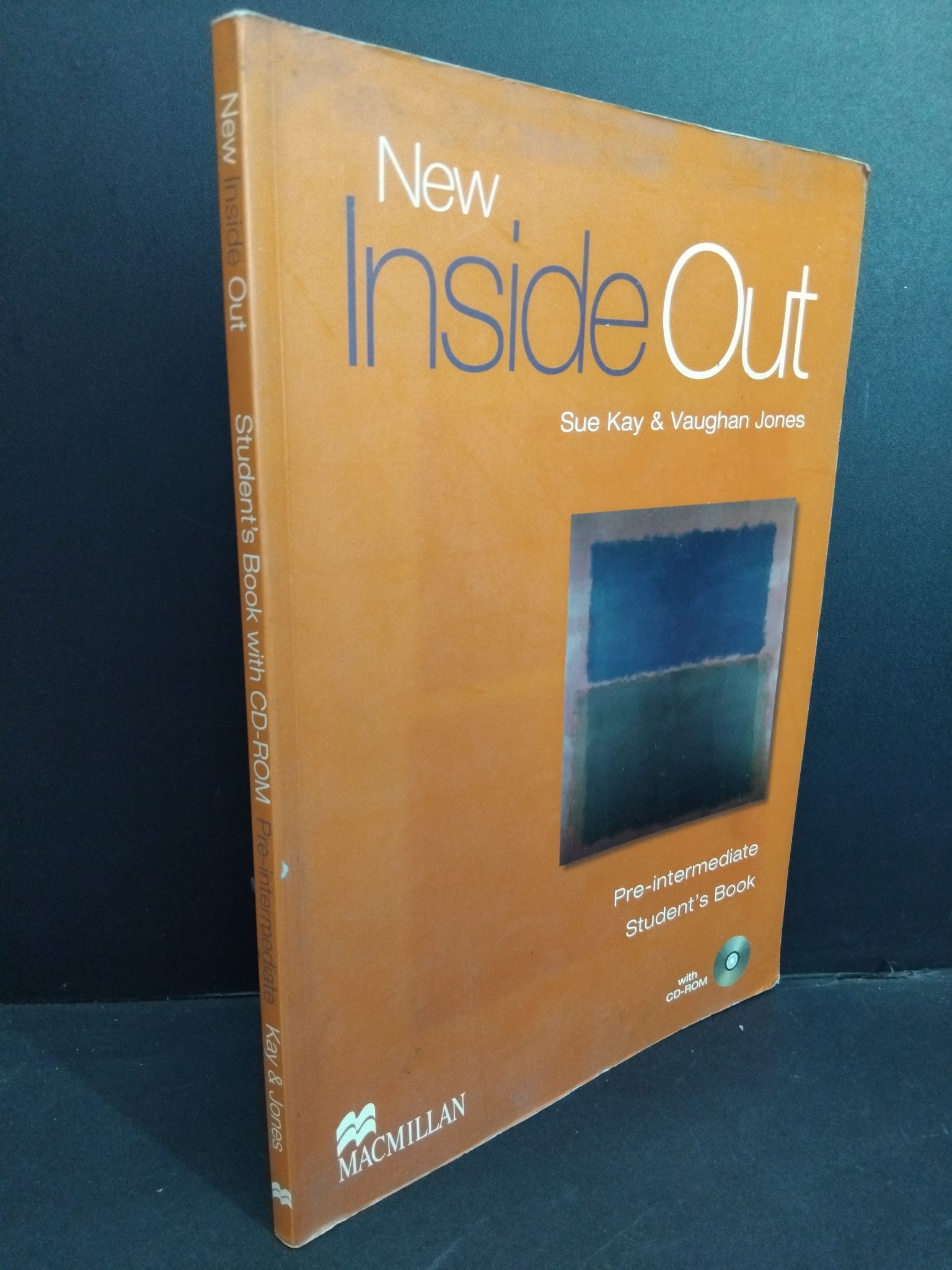 New inside out student's book with CD-ROM Pre-intermediate (kèm CD) mới 90% bẩn bìa, ố nhẹ HCM2811 Kay & Jones HỌC NGOẠI NGỮ