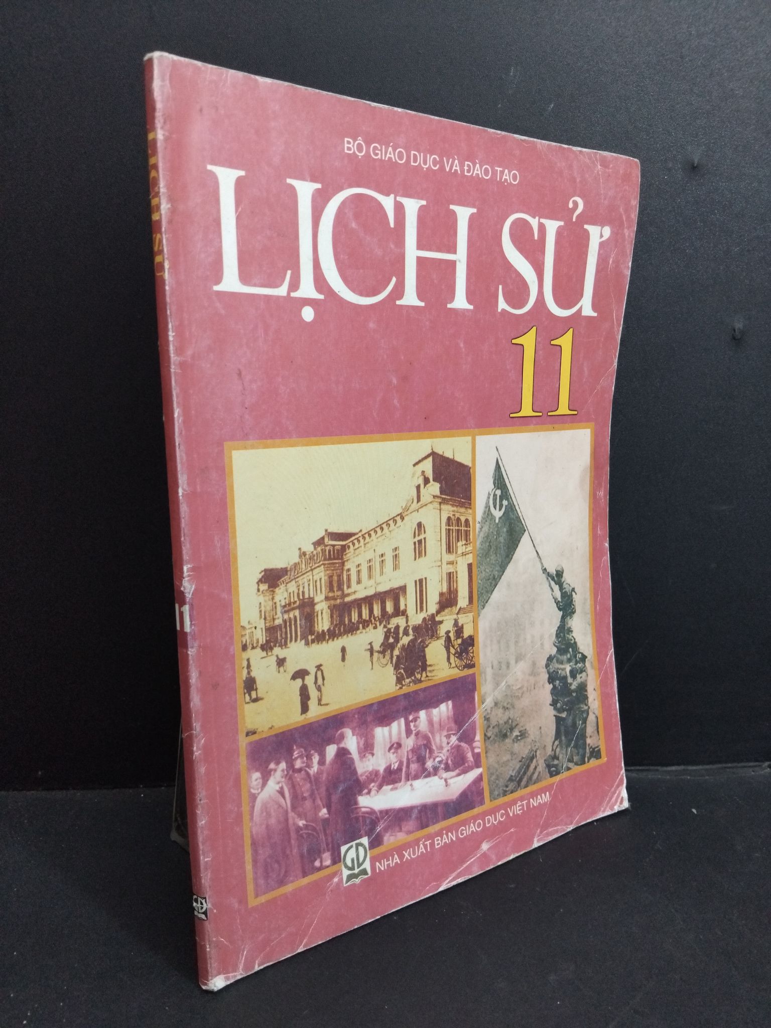 Lịch sử 11 mới 70% nhăn bìa ố 2019 HCM0612 Phan Ngọc Liên GIÁO KHOA