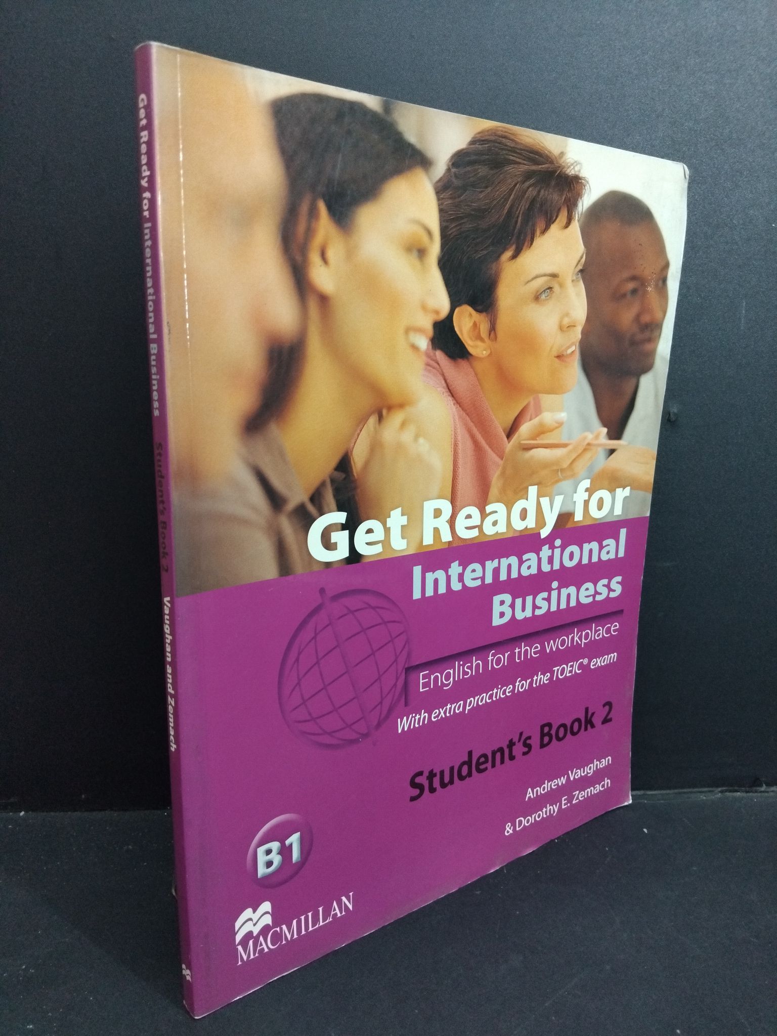 Get ready for international business student's book 2 mới 90% bẩn bìa, ố nhẹ HCM2811 Vaughan and Zemach HỌC NGOẠI NGỮ