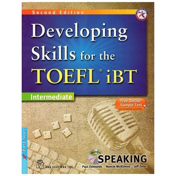 Sách - Developing Skills For The Toefl IBT - Speaking - Kèm CD HCM.PO