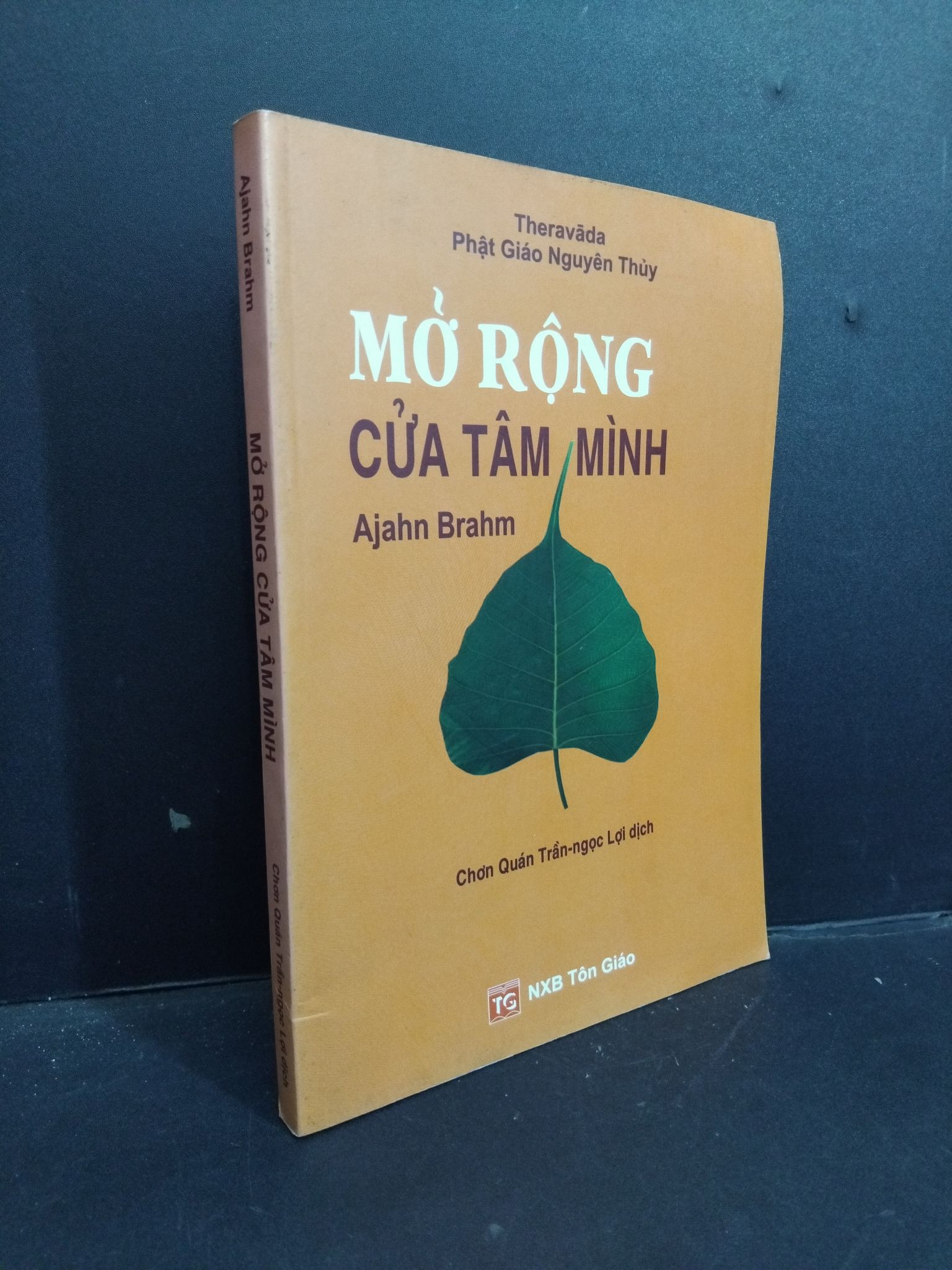 Mở rộng cửa tâm mình mới 90% bẩn bìa, ố 2010 HCM1001 Ajahn Brahm TÂM LINH - TÔN GIÁO - THIỀN