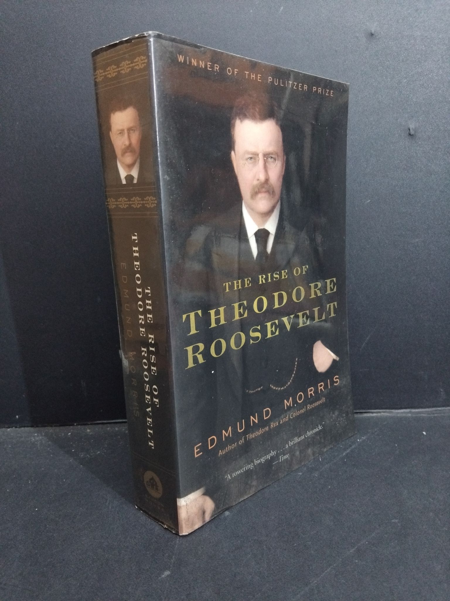 The rise of theodore roosevelt mới 90% bẩn nhẹ, ố vàng HCM1001 Edmund Morrid NGOẠI VĂN