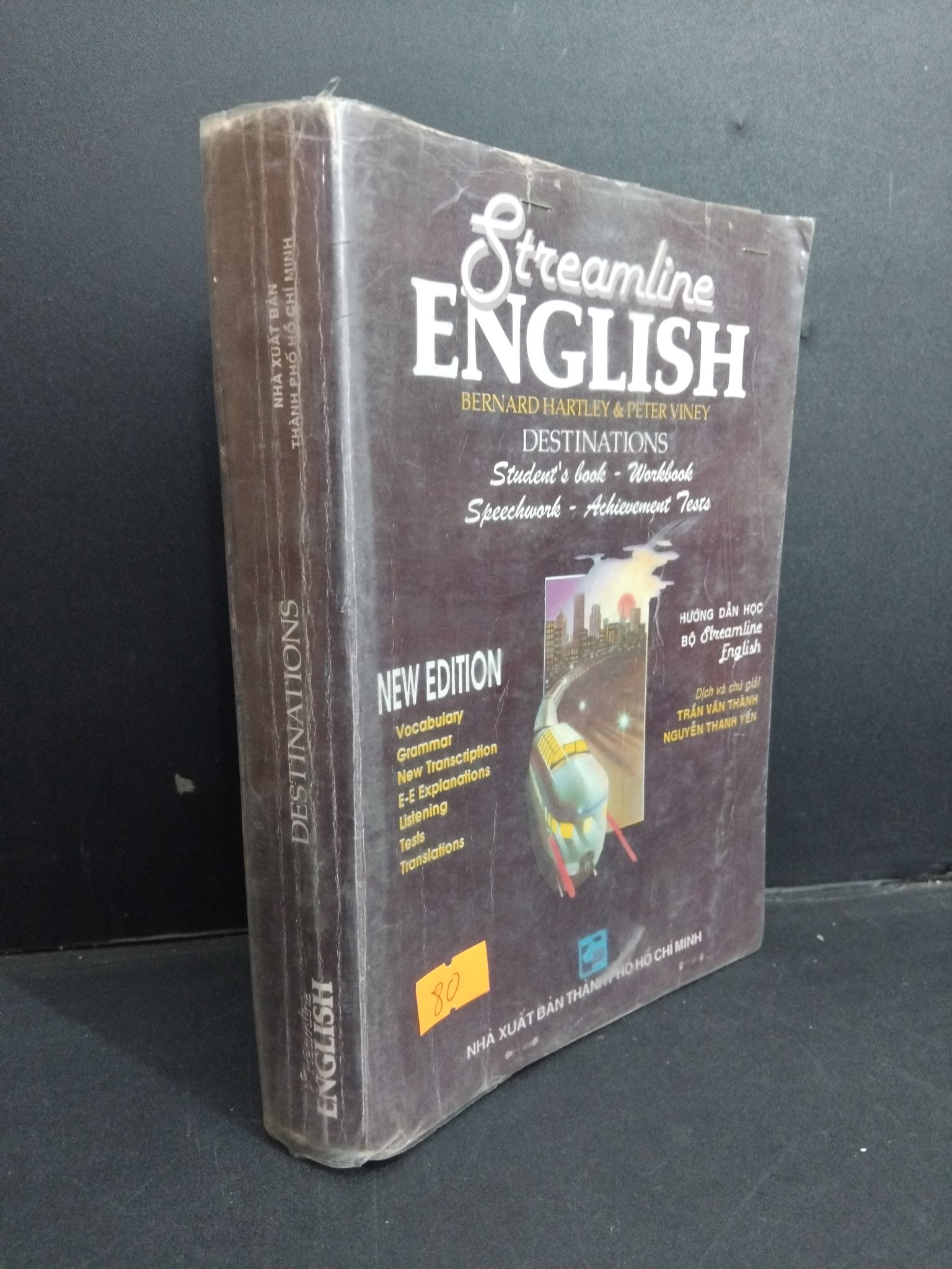 Streamline english Destinations mới 70% ố nặng 1958 HCM1001 HỌC NGOẠI NGỮ