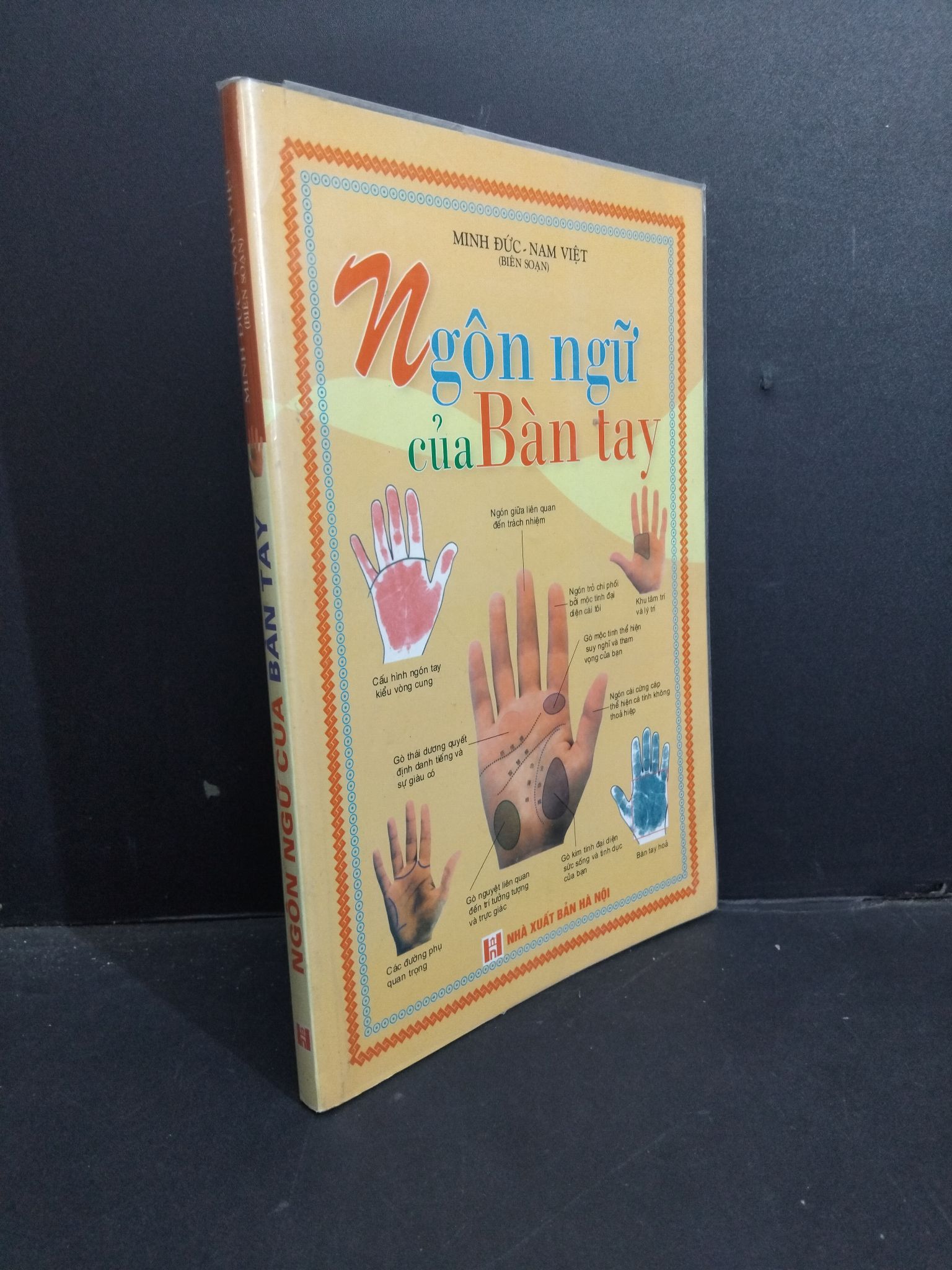 Ngôn ngữ của bàn tay mới 80% ố 2007 HCM1001 Minh Đức - Nam Việt SỨC KHỎE - THỂ THAO