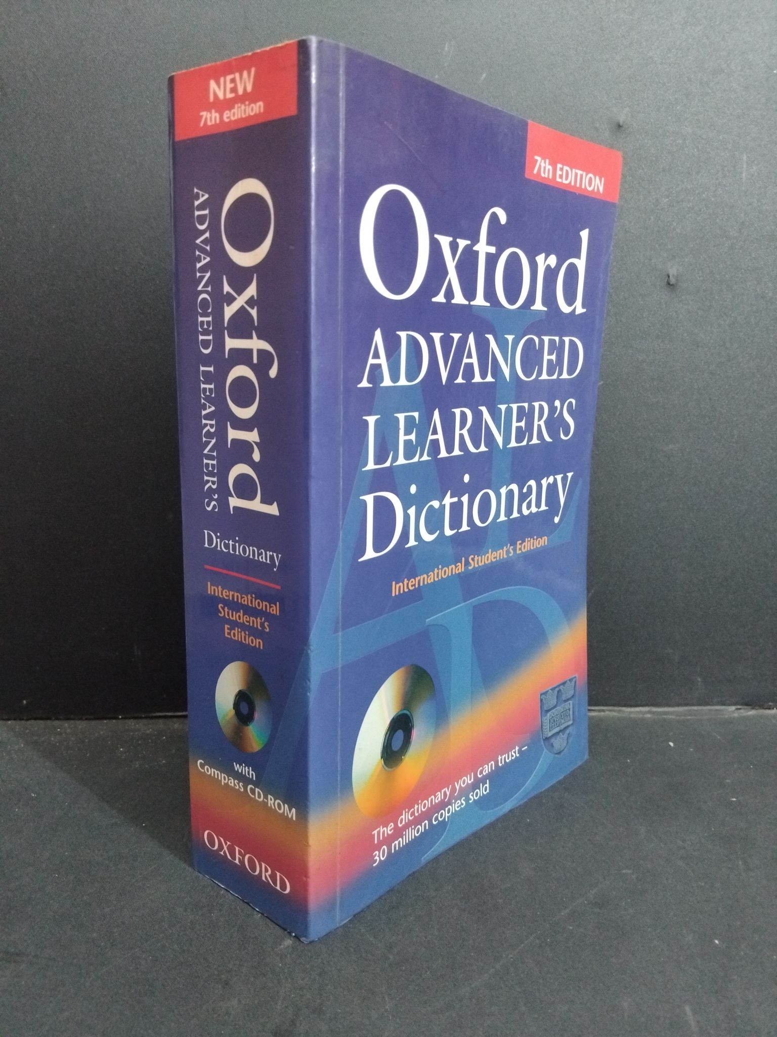 Oxford advanced learner's dictionary mới 80% bẩn bìa, ố HCM1001 Oxford HỌC NGOẠI NGỮ