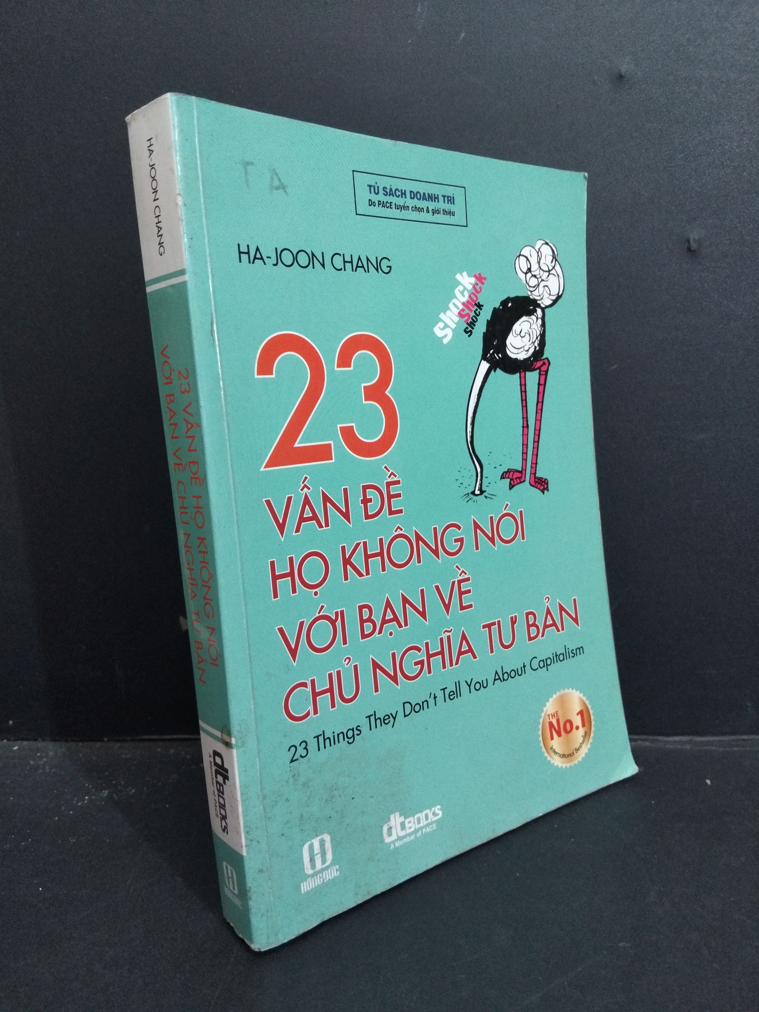 23 vấn đề họ không nói với bạn bè chủ nghĩa tư bản mới 80% ố bẩn 2012 HCM1001 Ha-Joon Chang LỊCH SỬ - CHÍNH TRỊ - TRIẾT HỌC